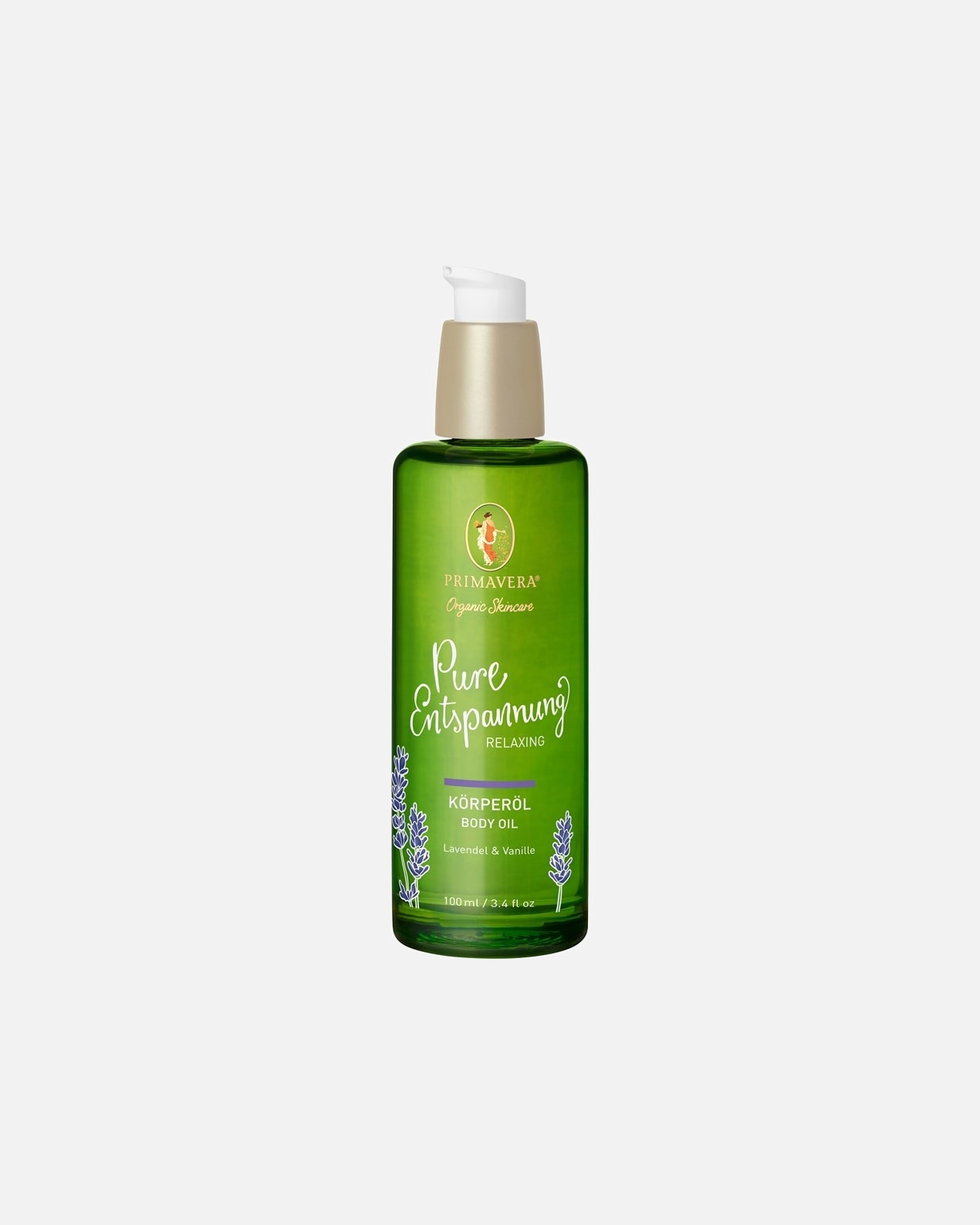 Olio corpo di Unisex Puro relax Olio per il corpo 100 ml