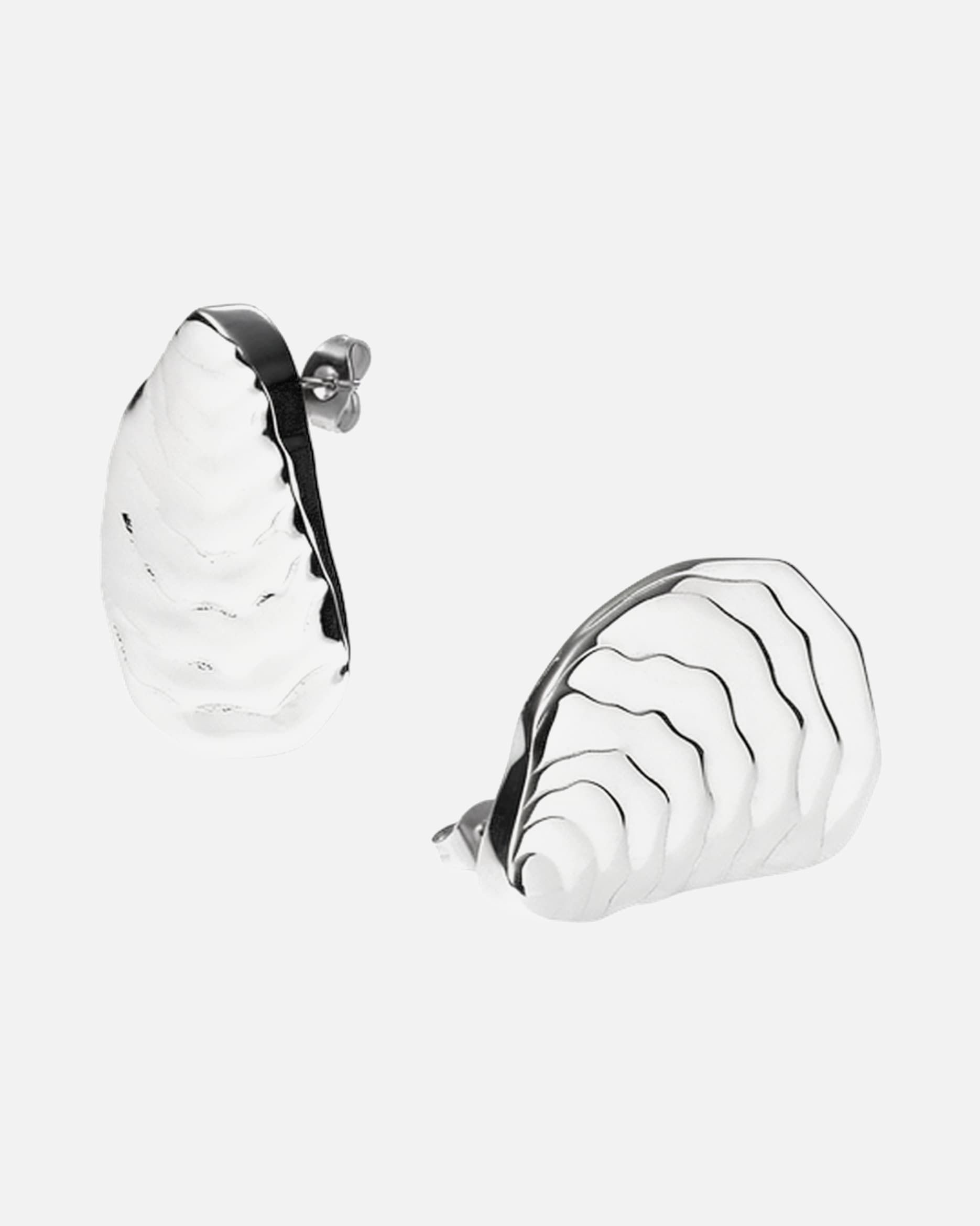 Orecchini di Unisex Purelei Ocean Whisper Orecchini 100% acciaio inossidabile Argento