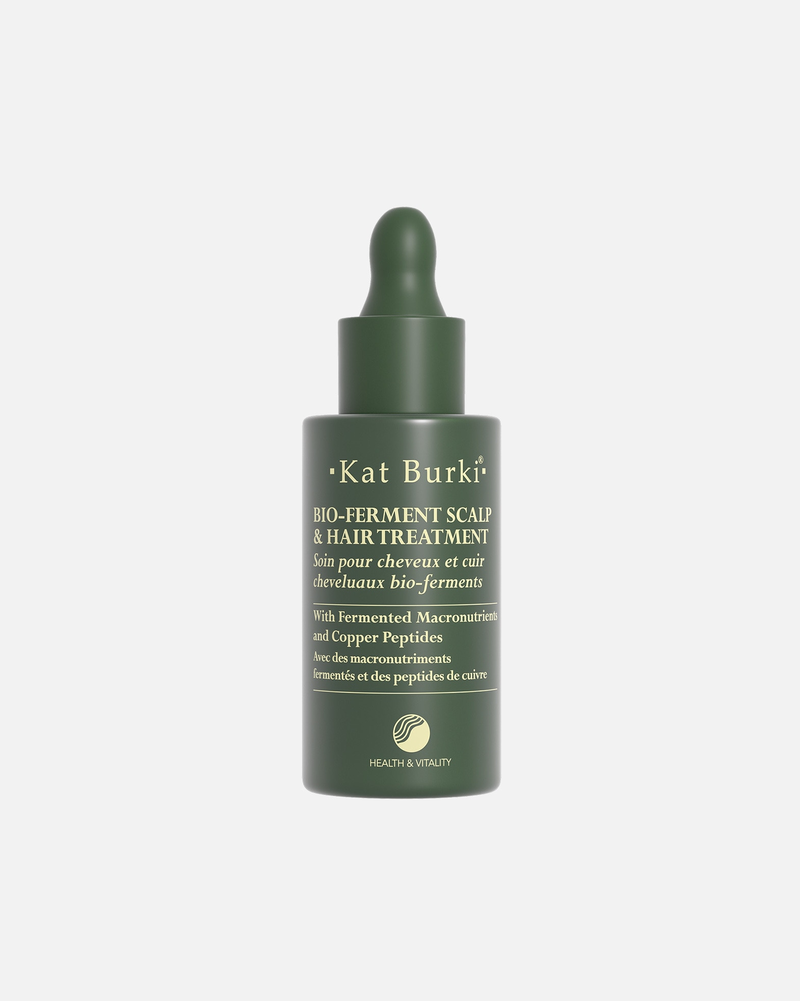Siero capelli di Unisex Kat Burki Bio-Ferment Scalp & Hair Treatment Bio-Ferment Scalp & Hair Treatment