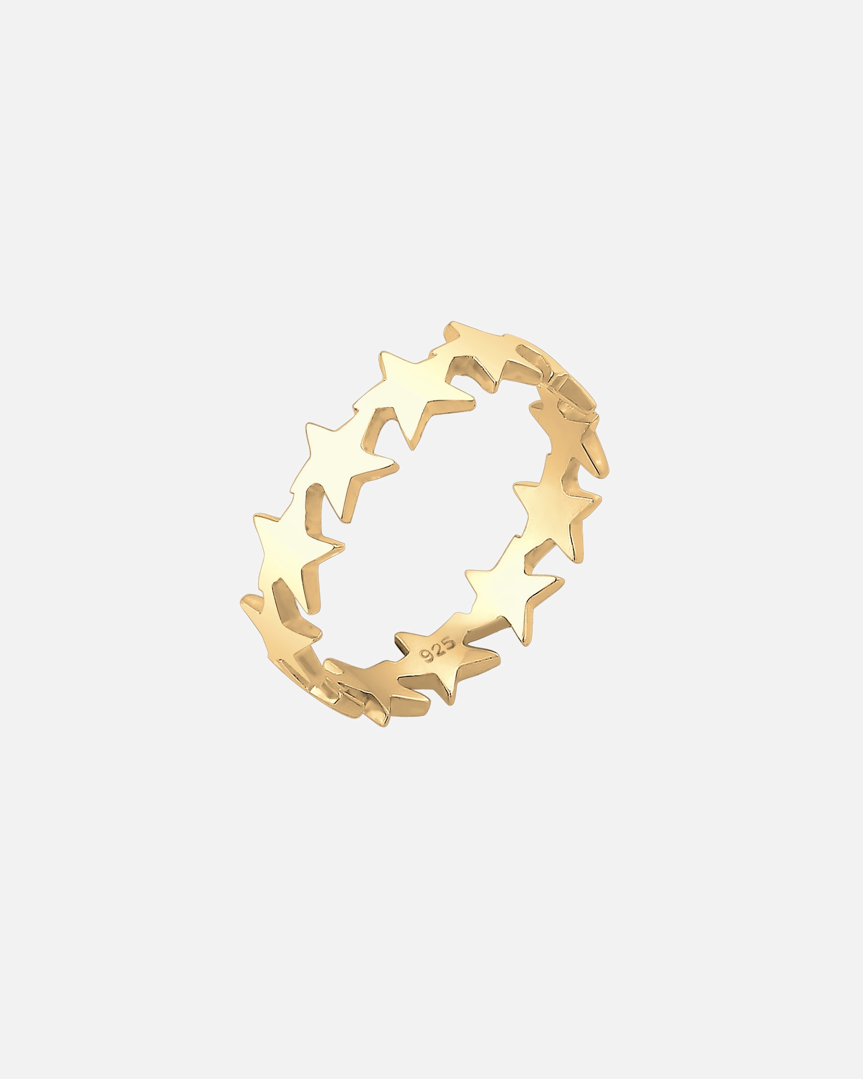 Anello di Femmina Elli Stelle Astro Universo in argento sterling 925 52