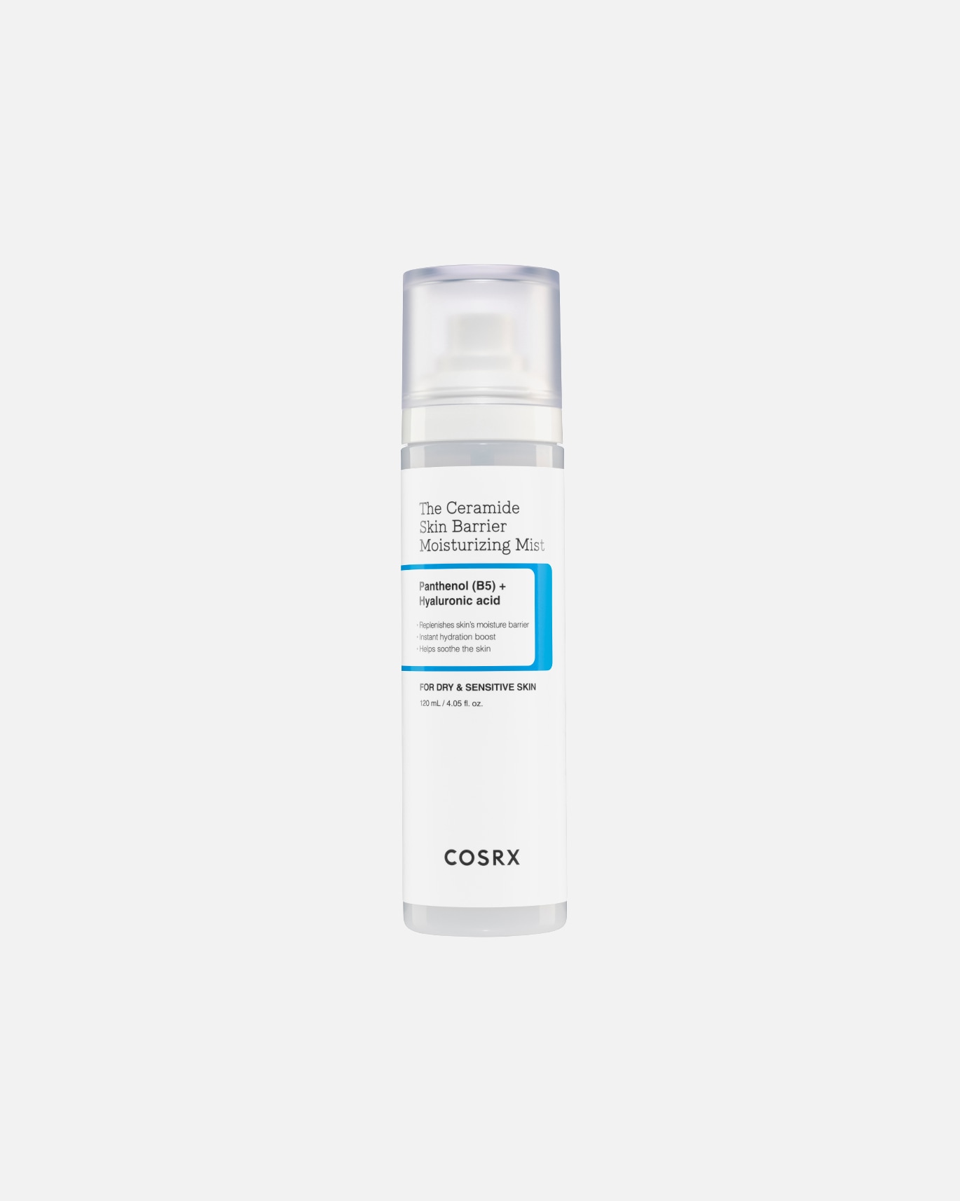 Spray viso di Unisex COSRX The Ceramide Skin Barrier Moisturizing Mist 120ml
