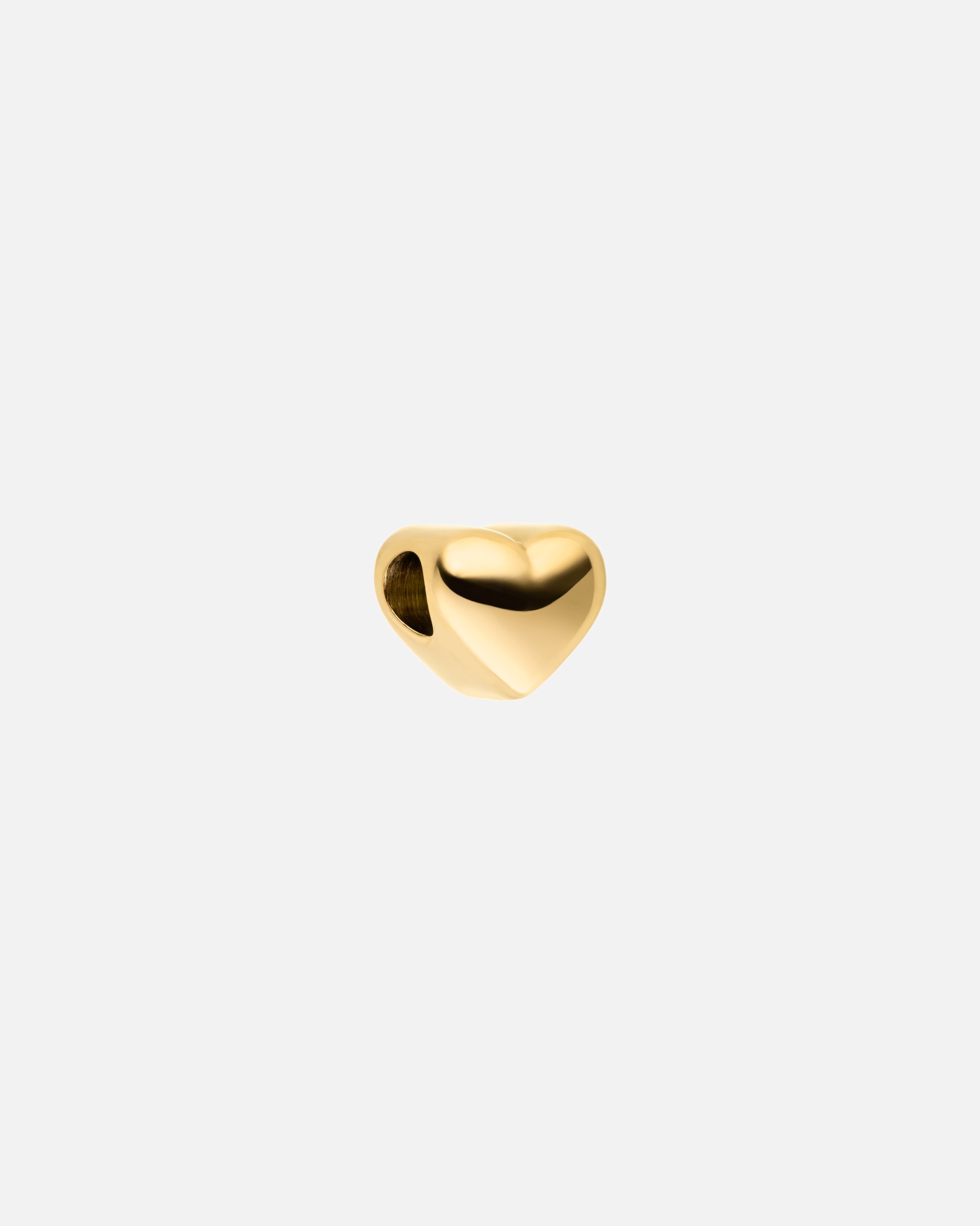 Pendente di Unisex Purelei LEI Classic Heart Ciondolo 100% acciaio inossidabile Oro