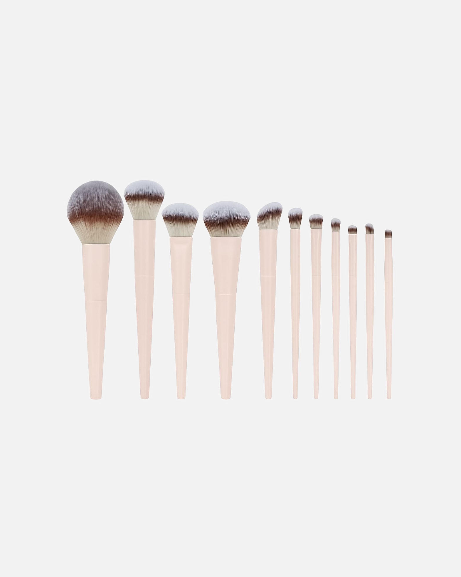 Set Pennelli di Unisex Set di pennelli da trucco intelligenti Rosa