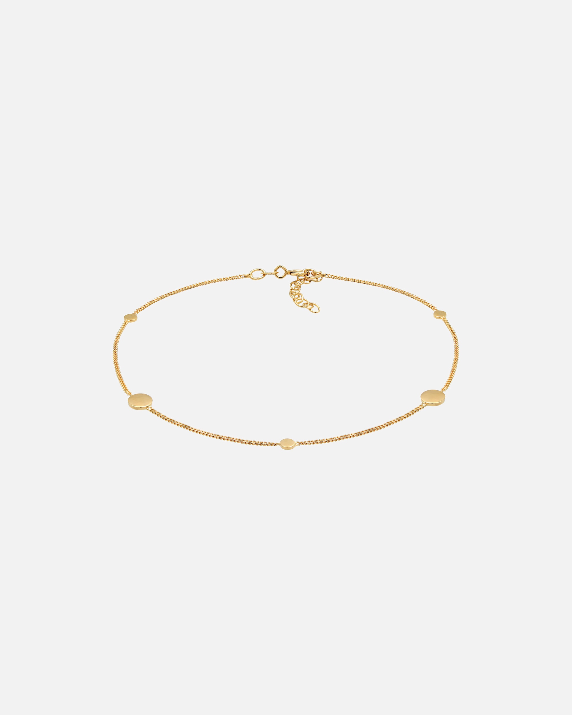 Giolello Piedi di Femmina Elli Coin Trend Minimal Timeless Basic Estate regolabile in argento sterling 925 22