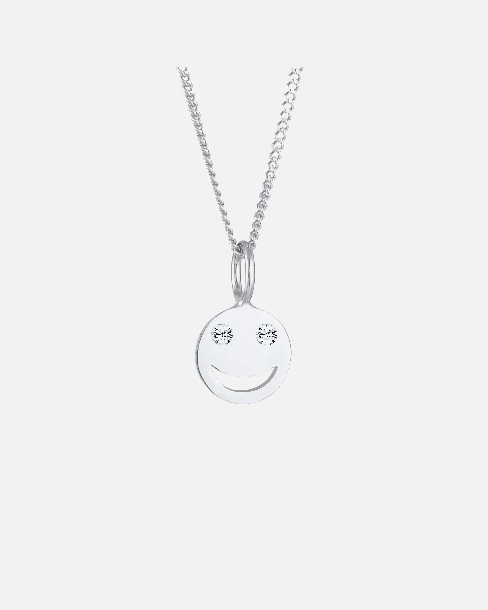 Collana di Femmina Elli Pendente conin Argento Sterling 925 cristalli 45