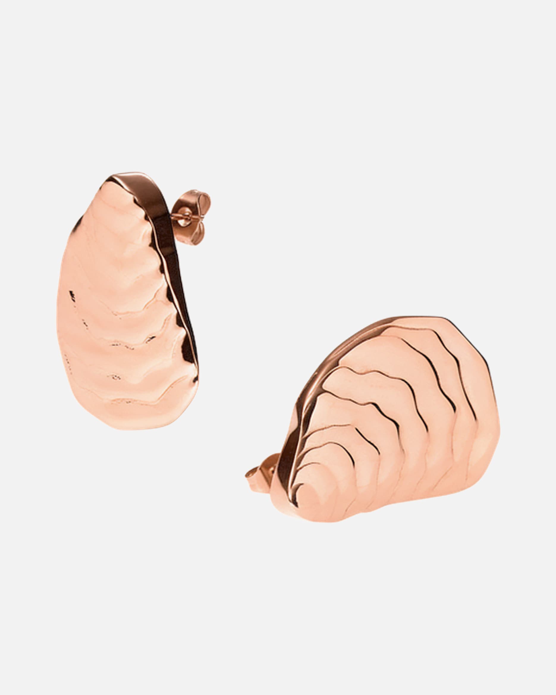 Orecchini di Unisex Purelei Ocean Whisper Orecchini 100% acciaio inossidabile Oro rosa