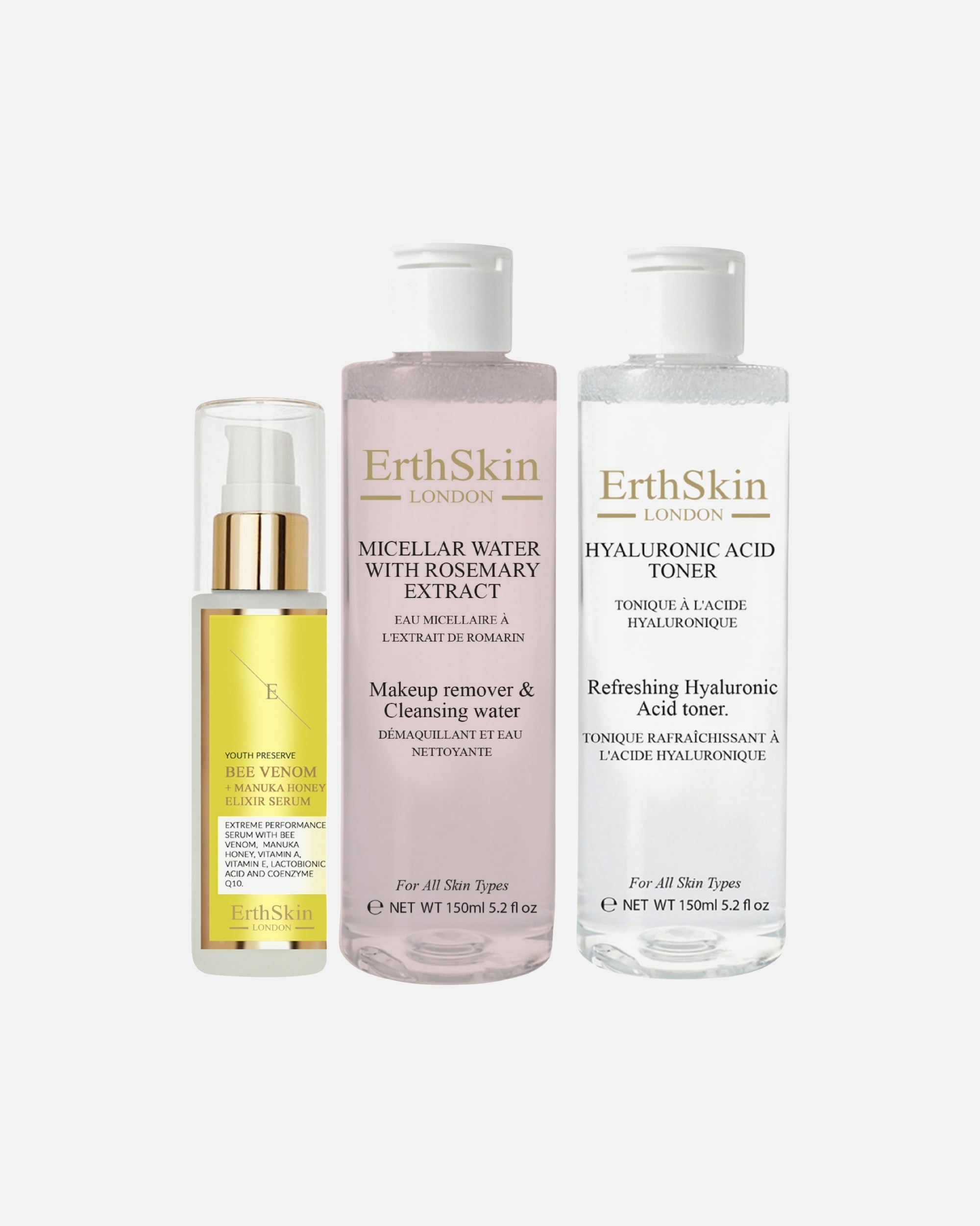 Set cura del viso di Femmina Set per la pulizia e la lucidatura delle api 1 pezzo