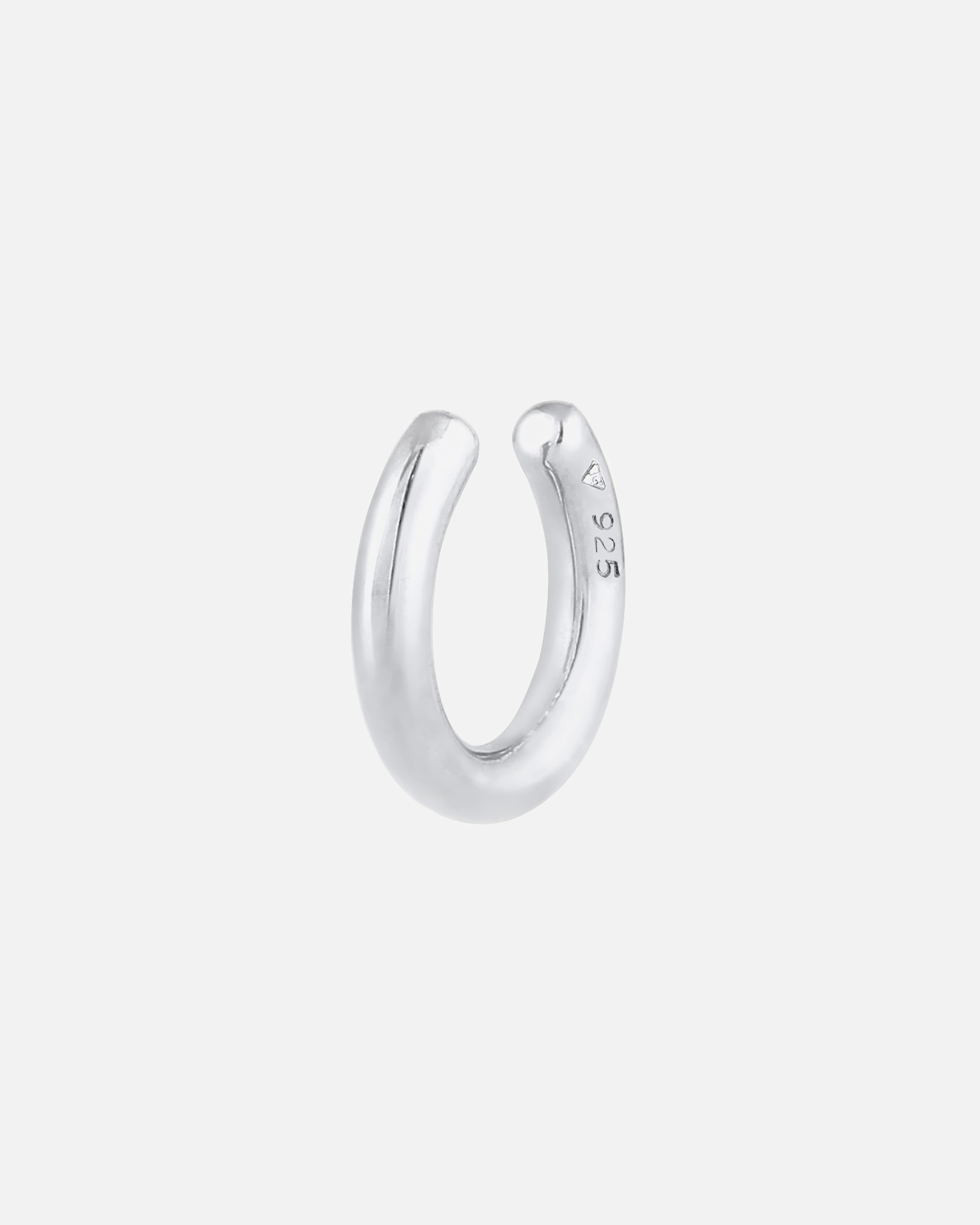 Ear Cuff di Femmina Elli Singolo orecchino earcuff basic in Argento Sterling 925 silberfarben