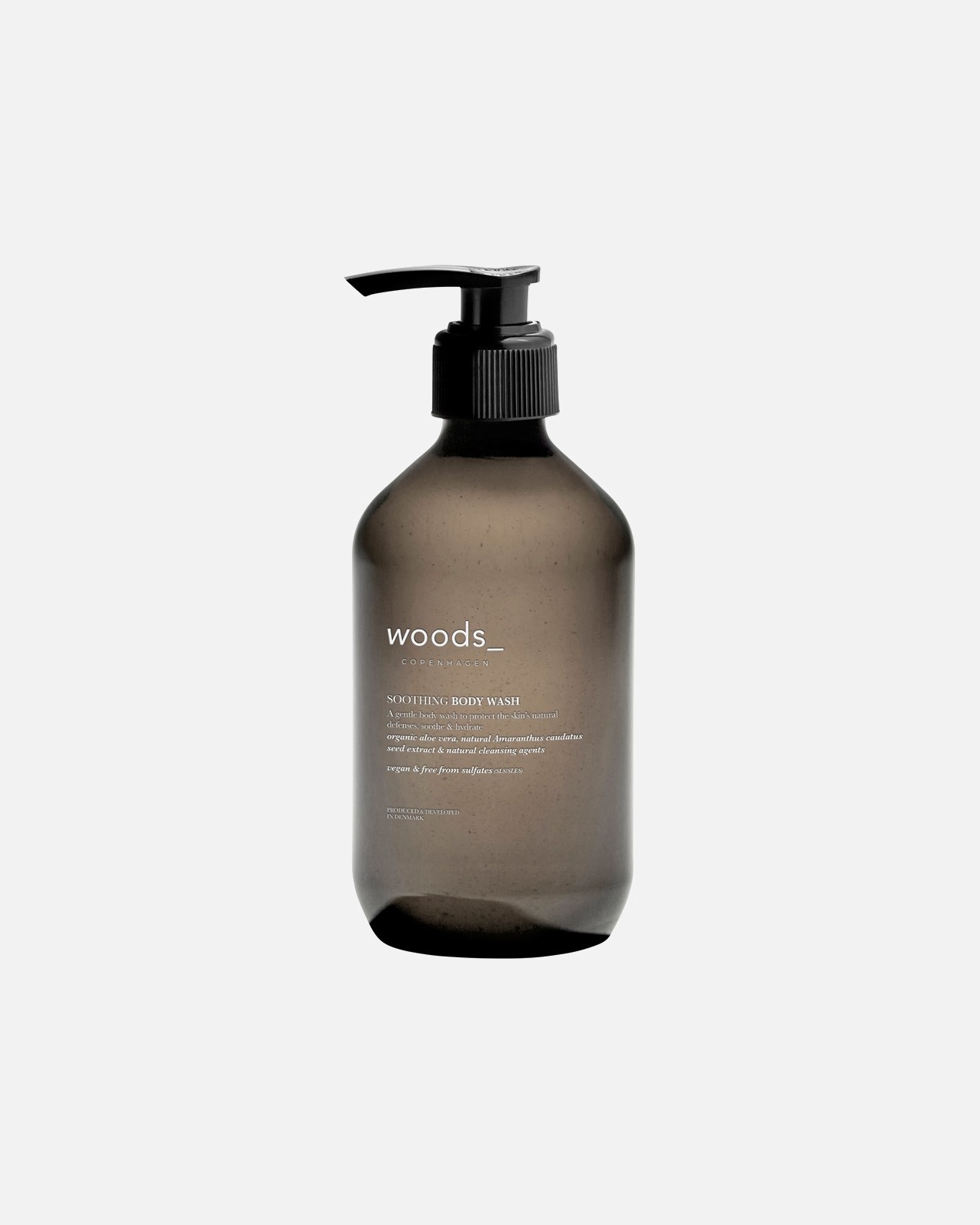 Bagnoschiuma di Unisex Woods Copenhagen Default Brand Line Soothing Body Wash 400 ml
