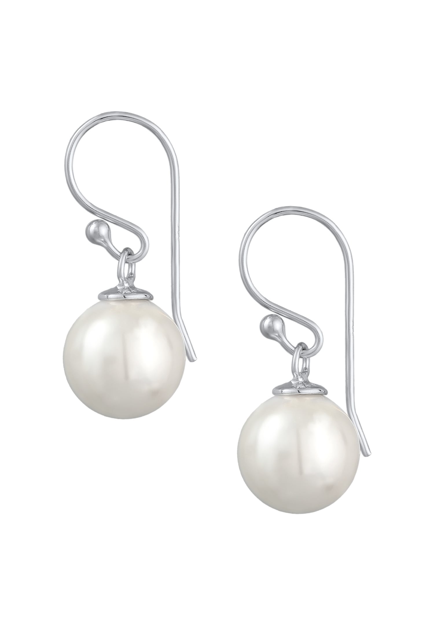 Orecchini in argento conchiglia - Italia Orecchini in argento conchiglia - Italia