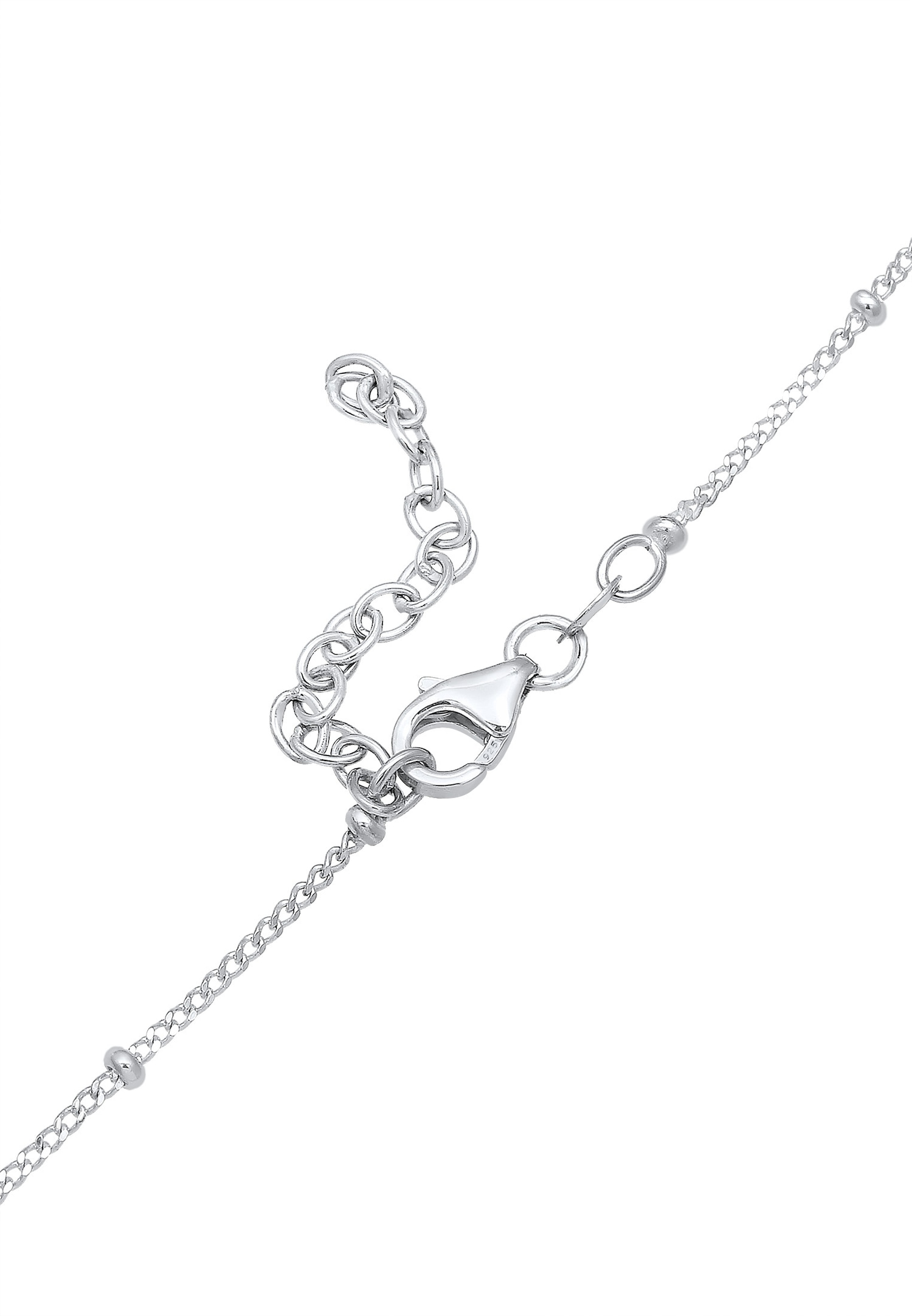 Collana Girocollo In Argento E Argento Rosè Cerchi Diamantati Fraboso Argento 2 Collana Girocollo In Argento E Argento Rosè Cerchi Diamantati Fraboso Argento 2