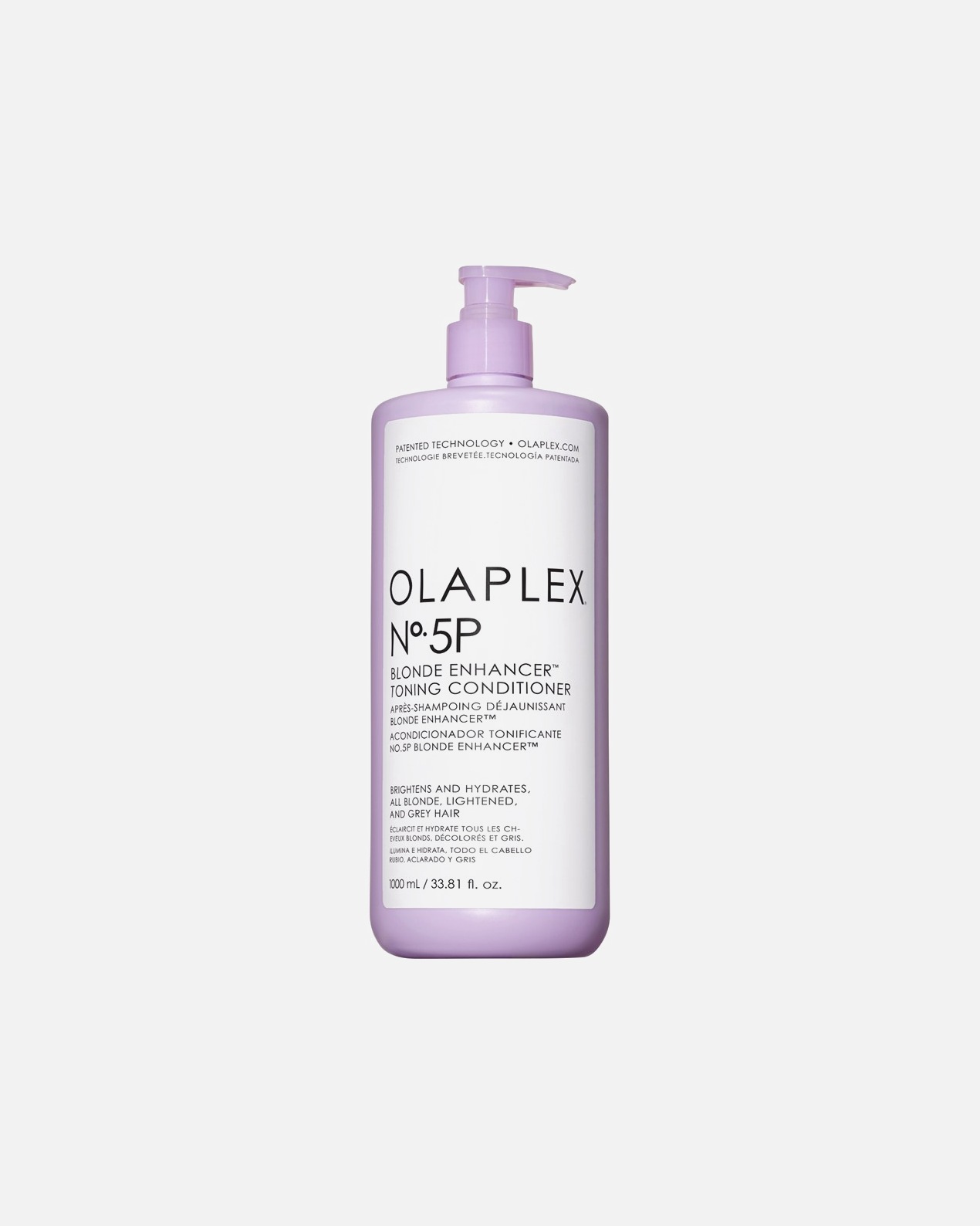 Balsamo capelli di Femmina OLAPLEX N°5P Blonde Enhancer Toning Conditioner 1.000 ml