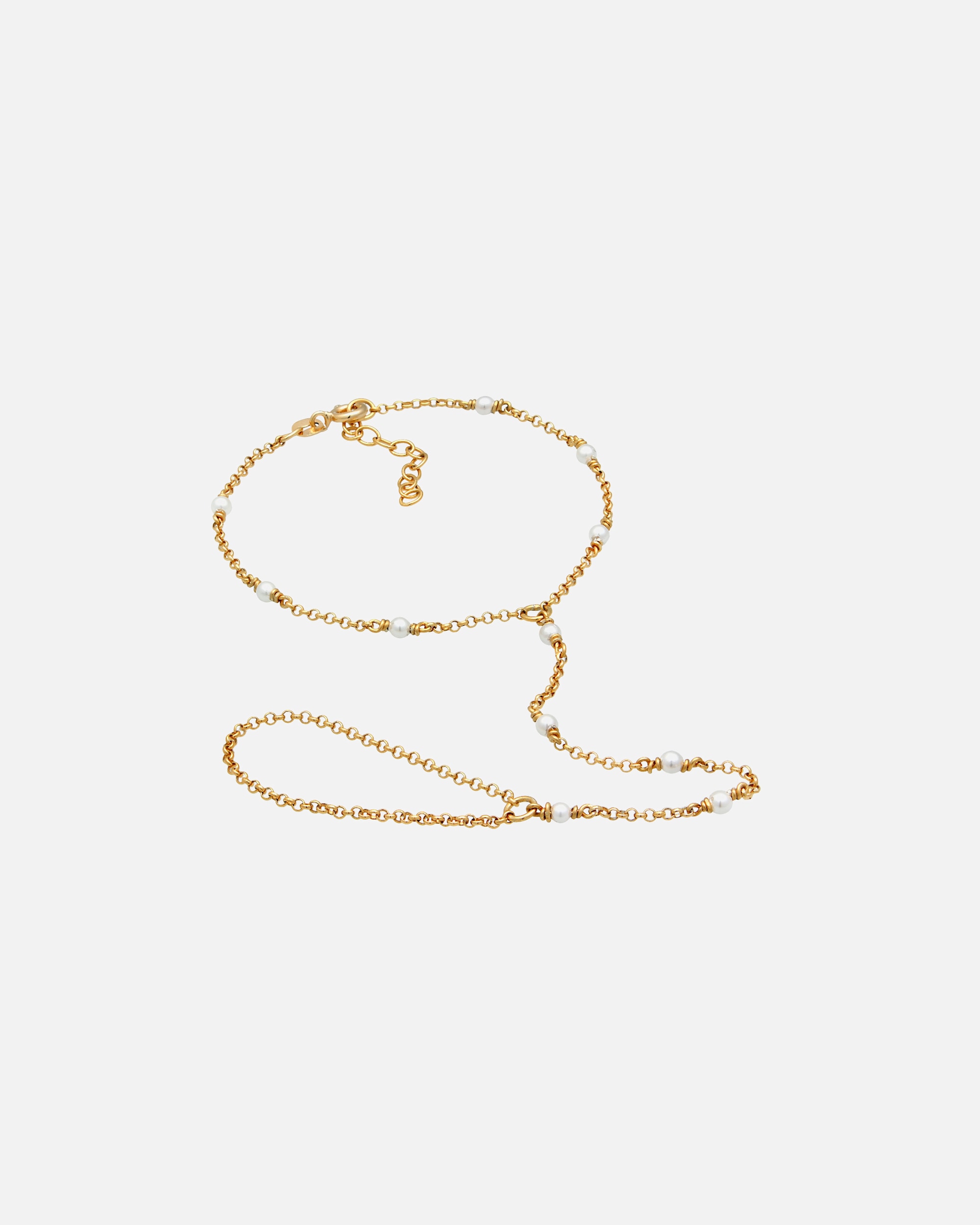 Braccialetto di Femmina Elli Collana a Strati con Sfere in Argento 925 16
