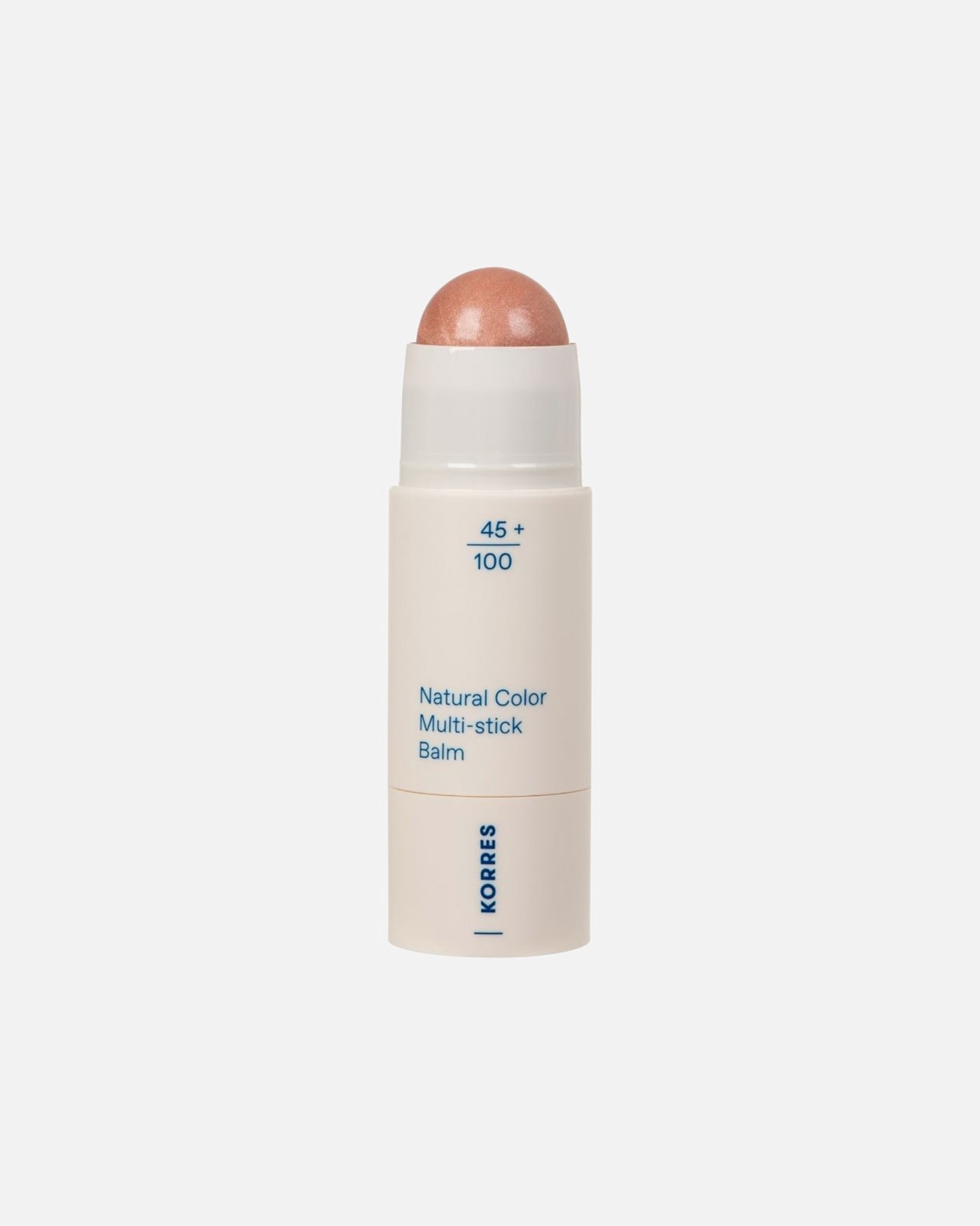 Blush di Femmina KORRES Natural Color Multistick Balm 02 Glass Peach