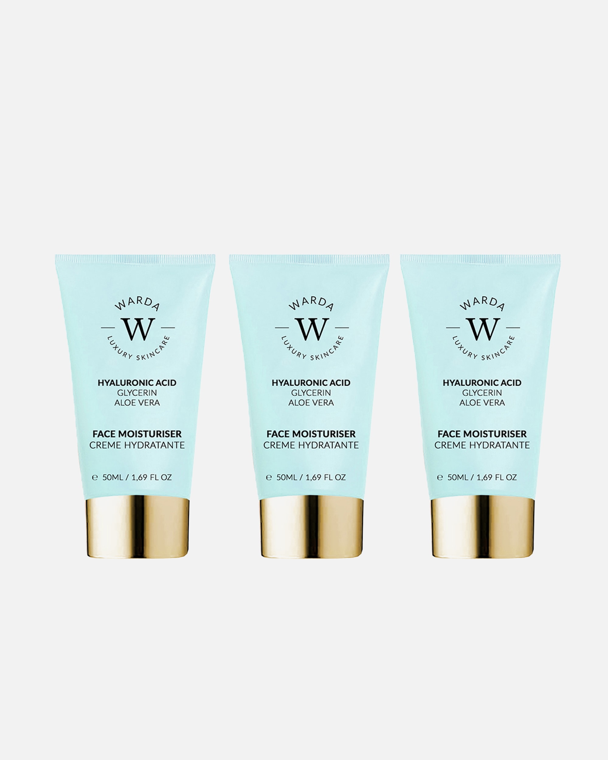 Trattamento viso di Femmina WARDA LUXURY SKINCARE Trio di collage 1 pezzo