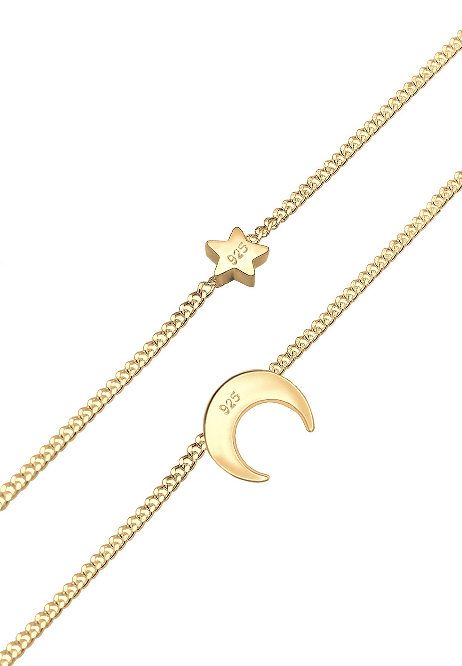 Elli Collana Mezza Luna Strato Cristalli Argento Cristallo Di Vetro 40 Cm Collana 23855359 Elli Collana Mezza Luna Strato Cristalli Argento Cristallo Di Vetro 40 Cm Collana 23855359