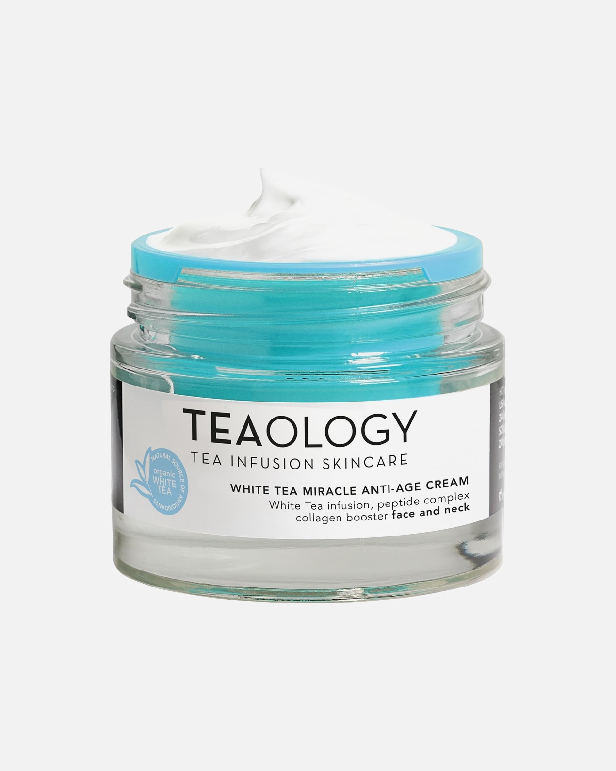 Cura anti-age di Unisex Teaology White Tea Miracle Anti-Age Cream Ricarica