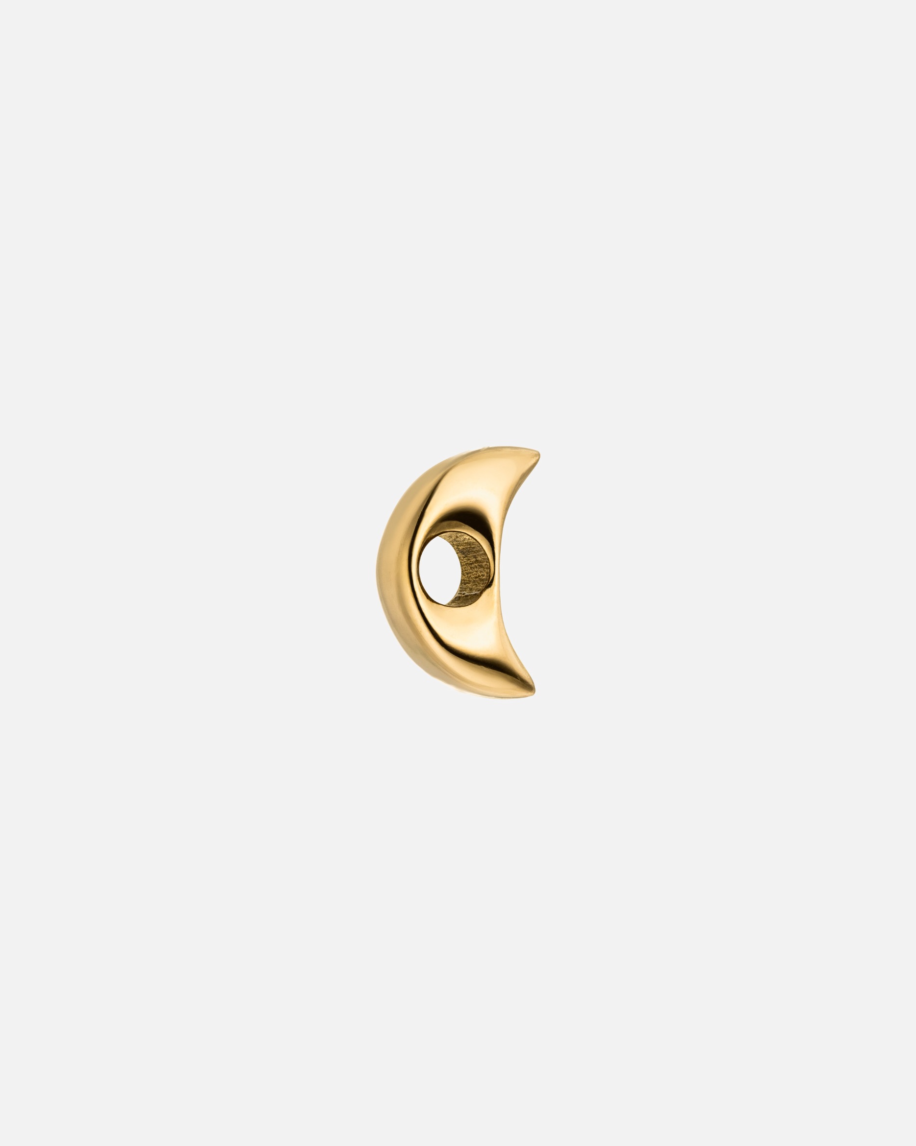 Pendente di Unisex Purelei LEI Moon Bubble Ciondolo 100% acciaio inossidabile Oro