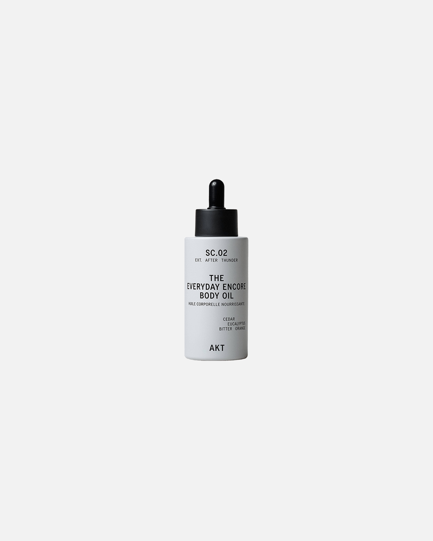 Olio corpo di Unisex AKT London Default Brand Line The Everyday Encore Body Oil SC.02 AFTER THUNDER