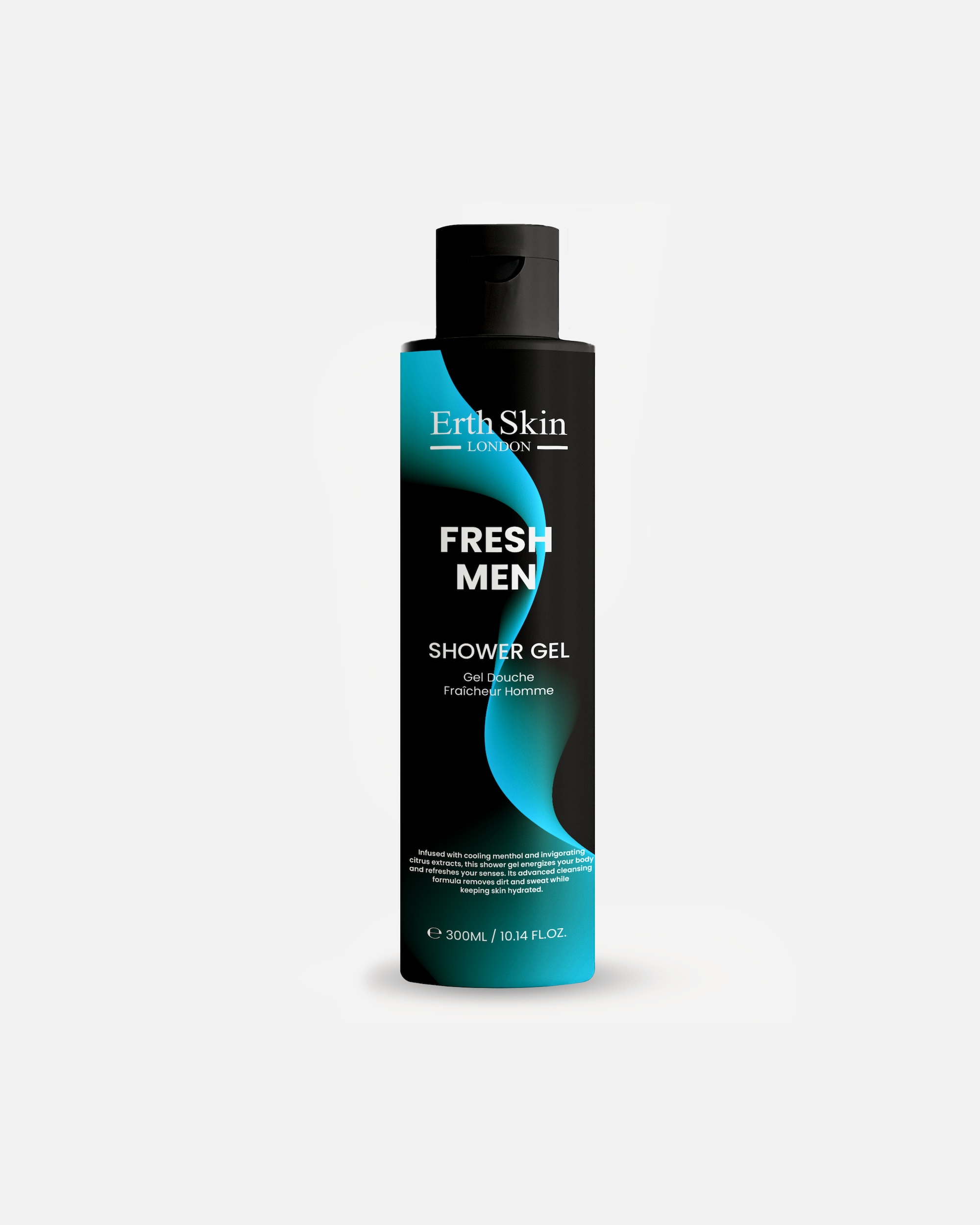 Bagnoschiuma di Femmina ErthSkin London Gel doccia Fresh Men 300ml