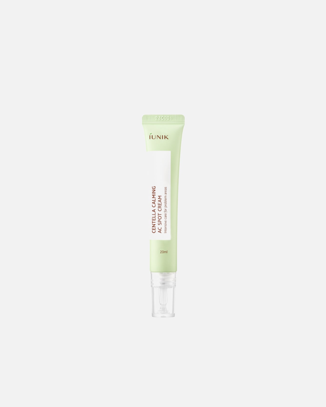 Trattamento viso di Unisex iUnik Centella Calming AC Spot Cream 20 ml