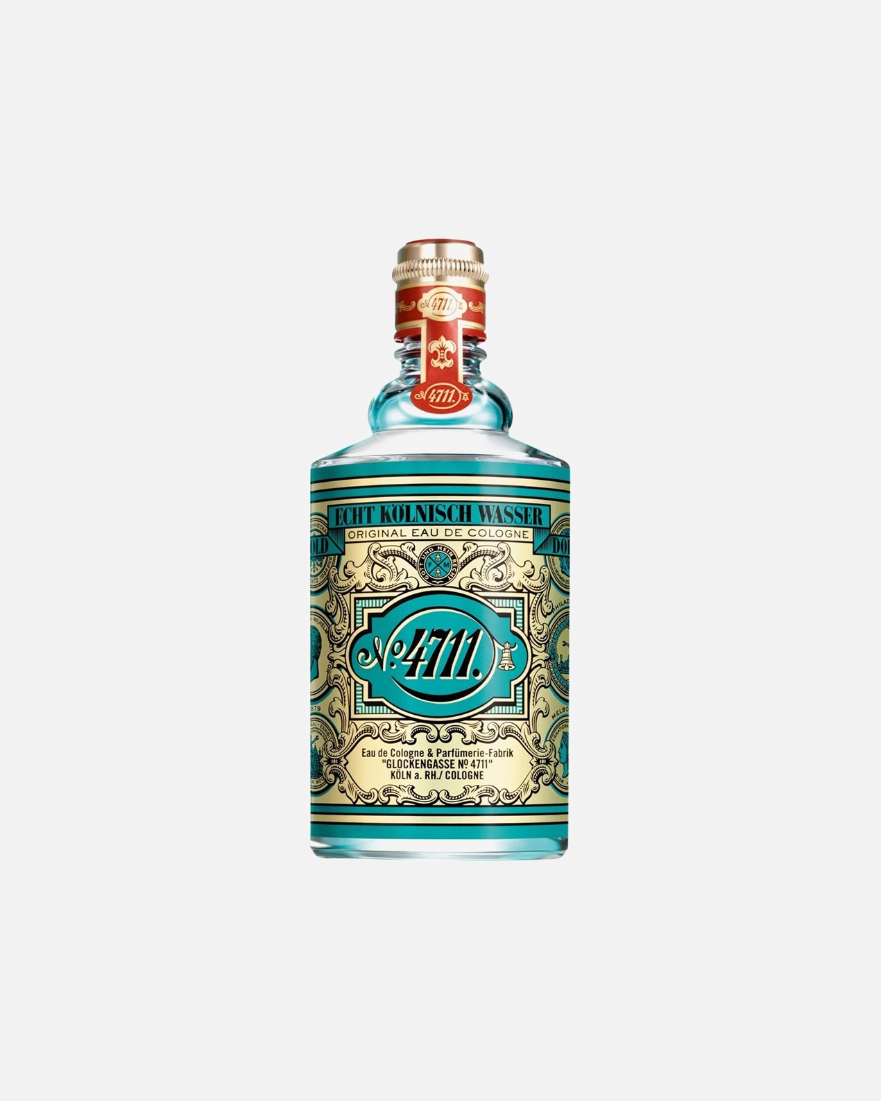 Eau de Cologne di Unisex 4711 Original Eau de Cologne in bottiglia Molanus 200 ml
