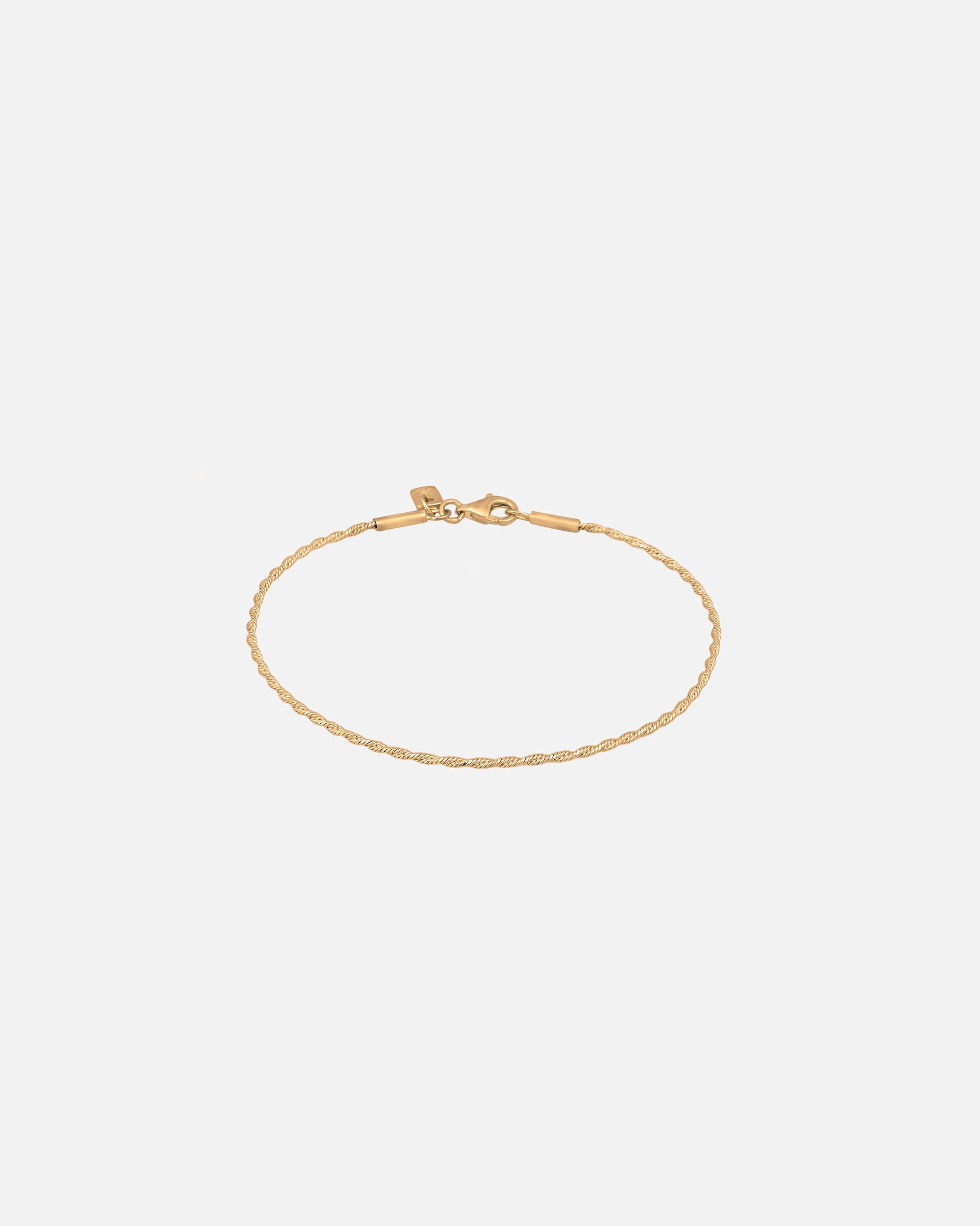 Braccialetto di Maschio KUZZOI Bracciale uomo 925 Sterling Silver 19