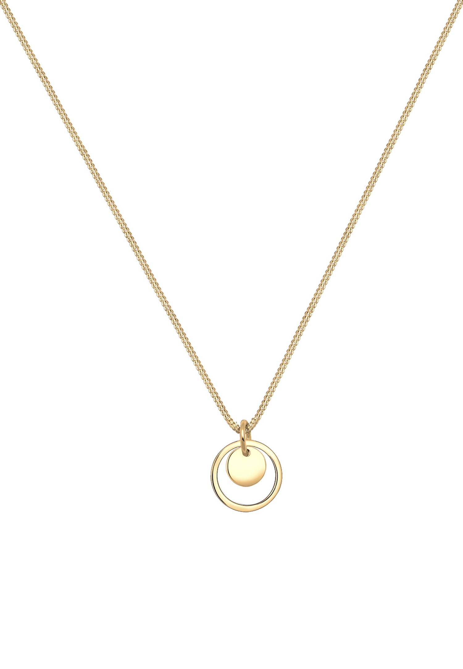 Collana grocollo con Luna Stella Sole e petre granato n argento 925 Collana grocollo con Luna Stella Sole e petre granato n argento 925