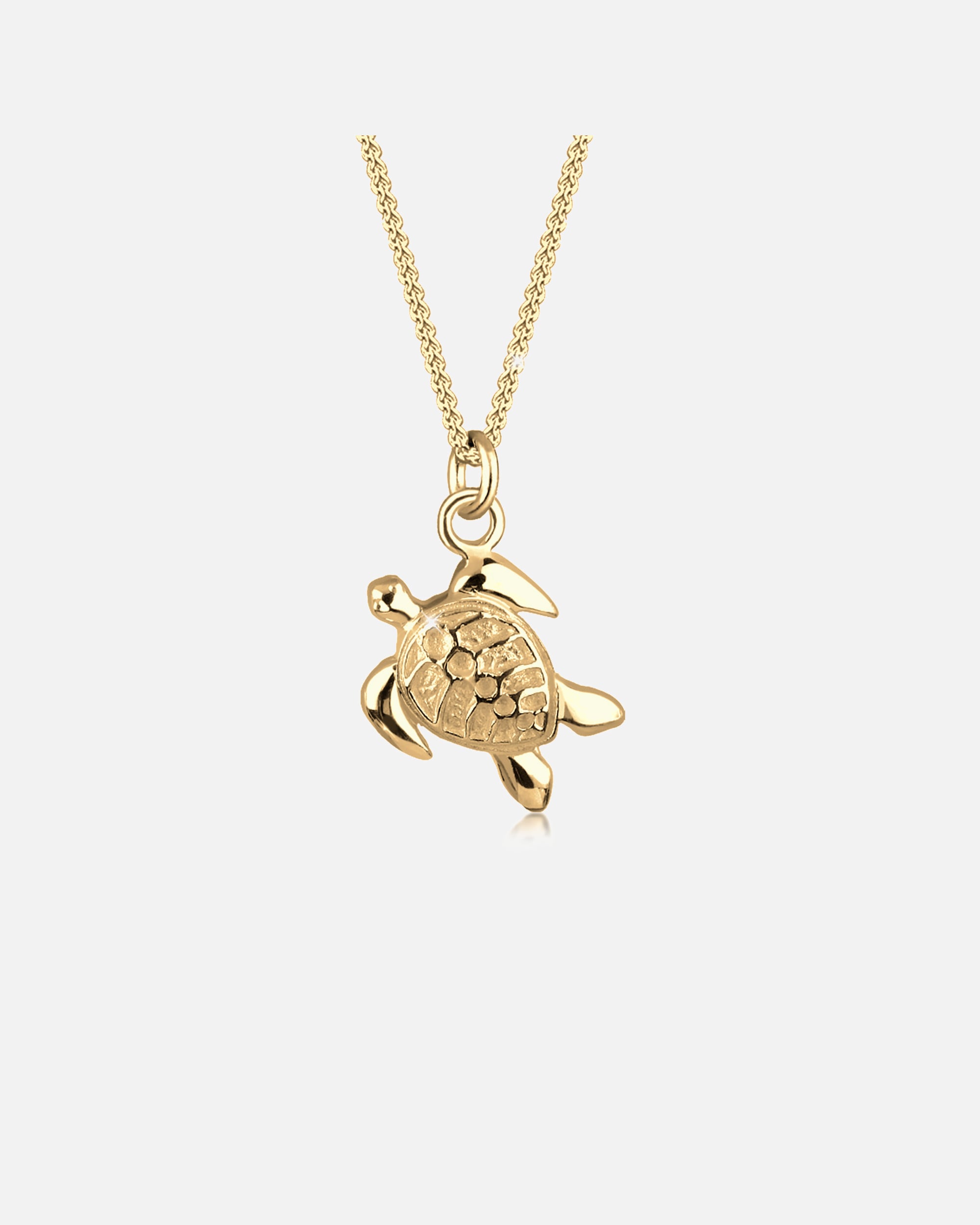 Collana di Femmina Elli Collana con Pendente Tartaruga in Argento 925 45