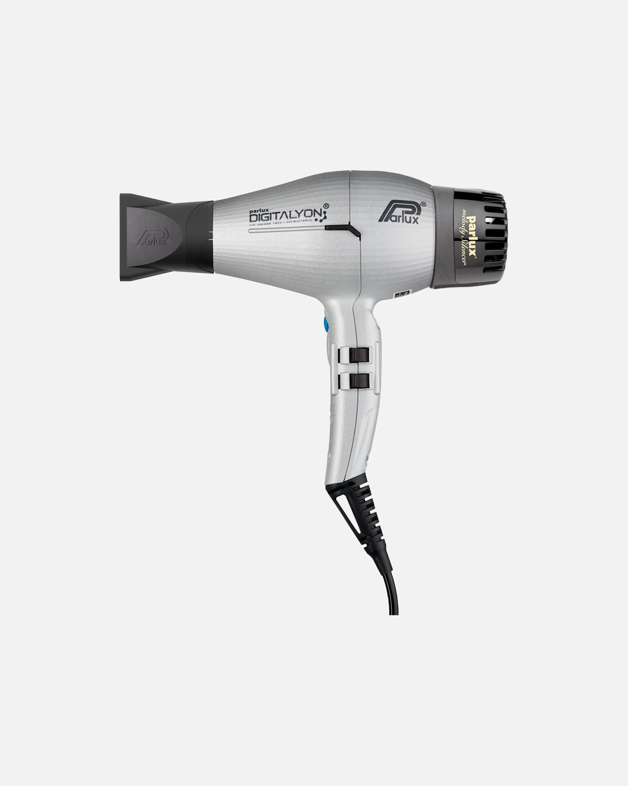 Asciugacapelli di Unisex Parlux Digitalyon Argento 1 pezzo