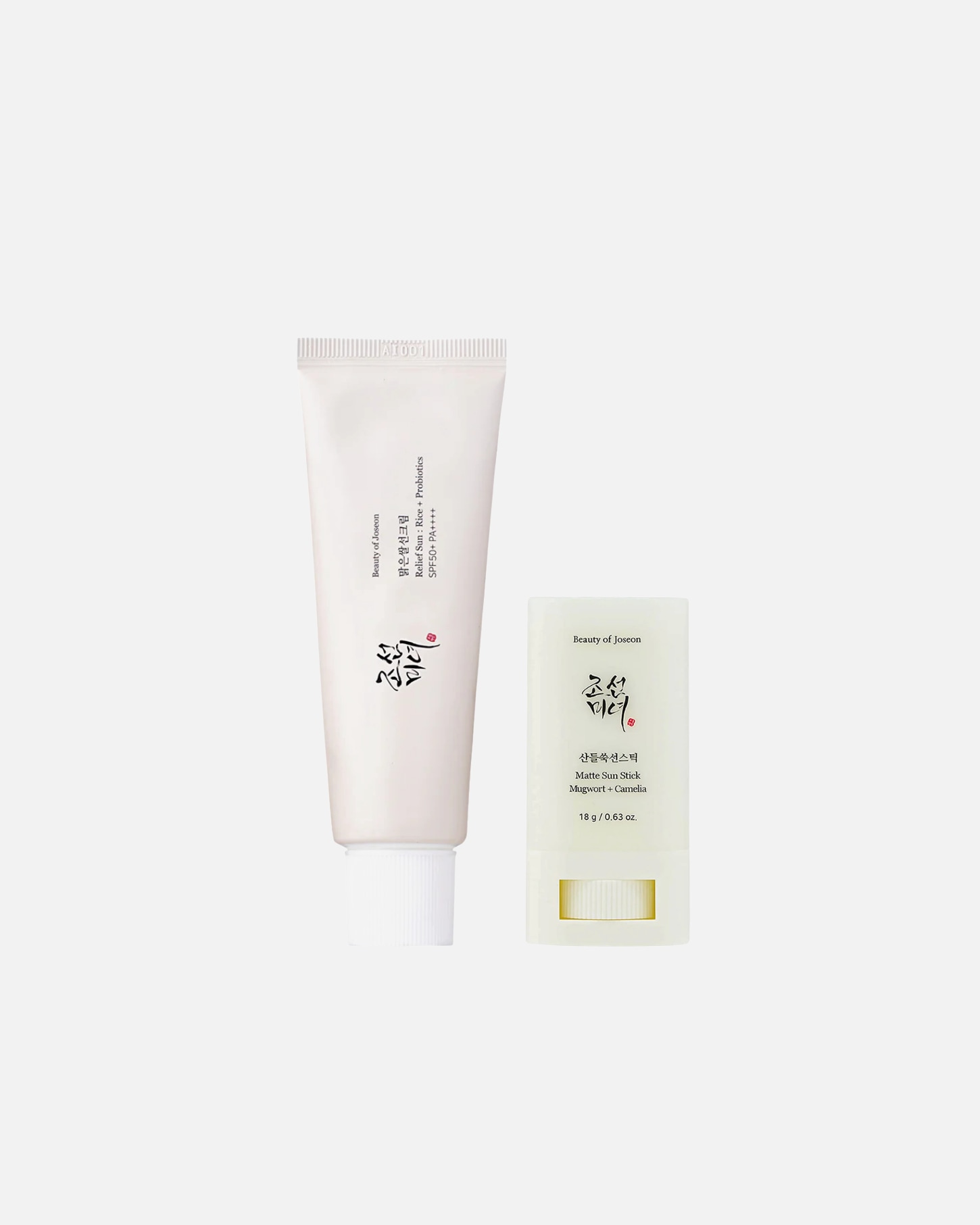 Set Protezione Solare di Unisex Beauty of Joseon All Day Sun Duo Sunscreen Set 1 pezzo