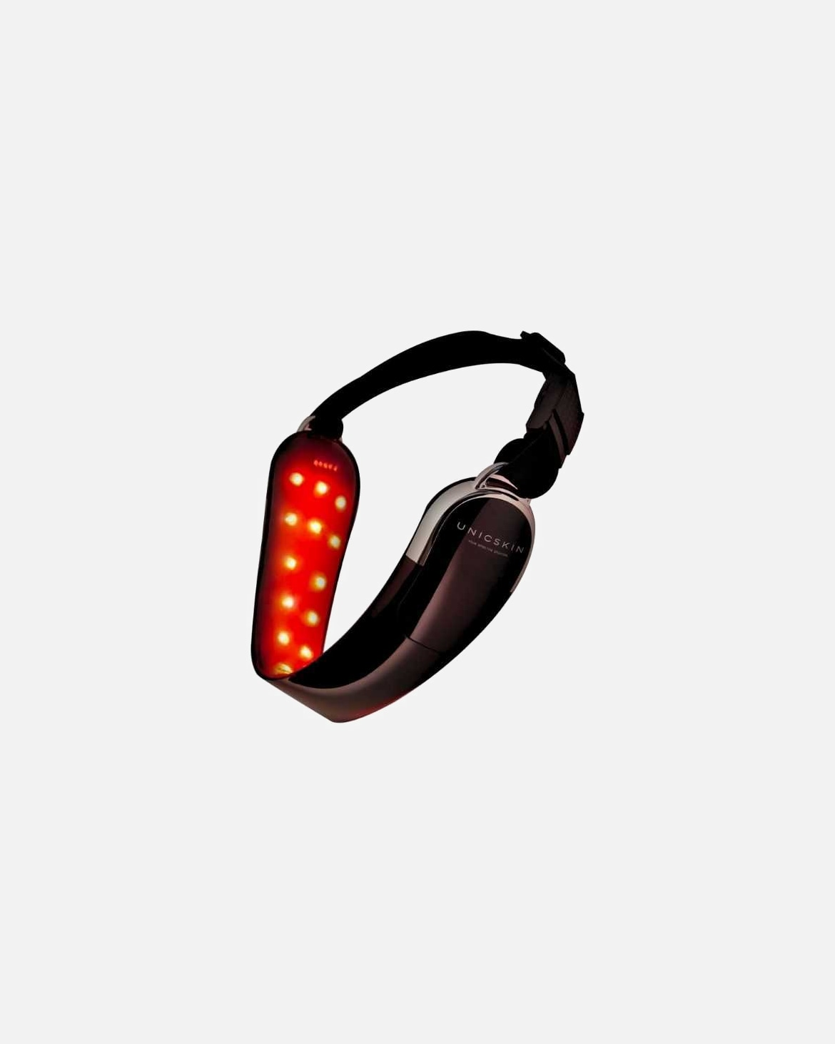 Dispositivo elettrico di massaggio facciale di Unisex UNICSKIN Default Brand Line UNICLED NECK & CHIN MASK 1 piece