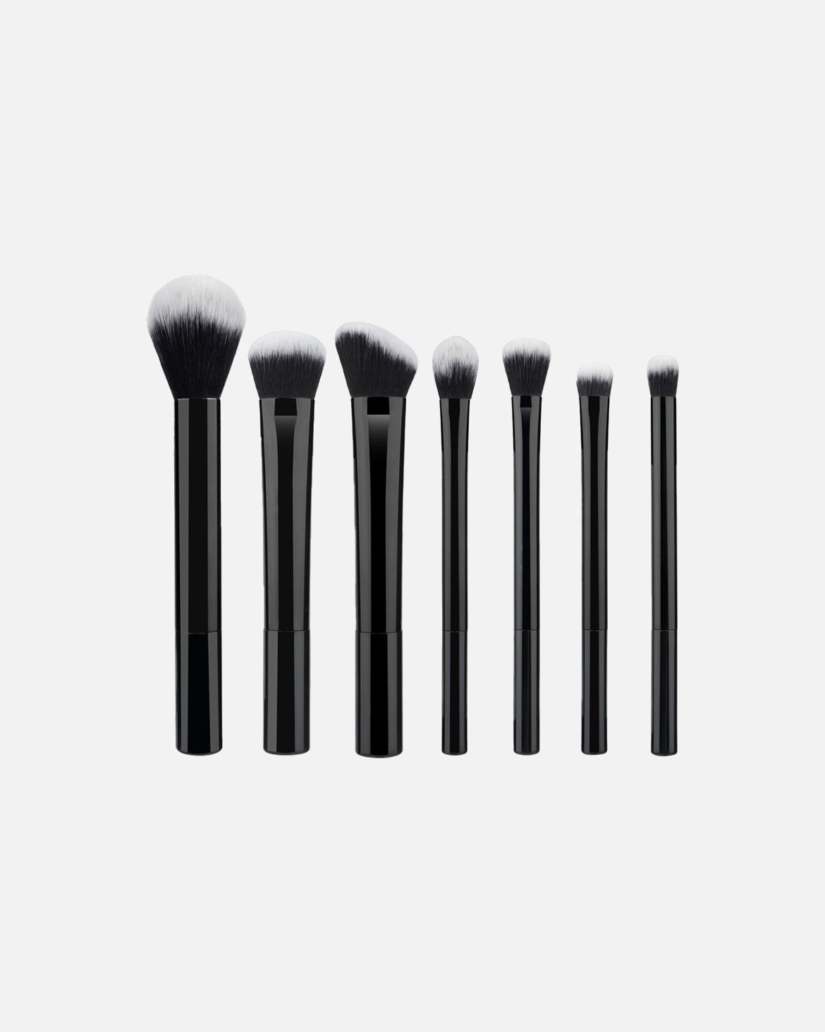 Set Pennelli di Femmina Set di pennelli da trucco chic 7 pezzi