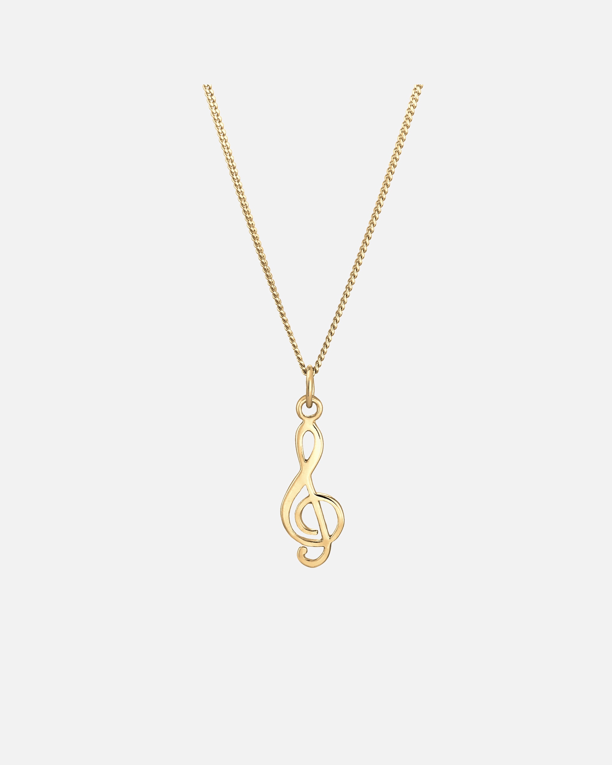 Collana di Femmina Elli Ciondolo Chiave Simbolo in Argento Sterling 925 goldfarben