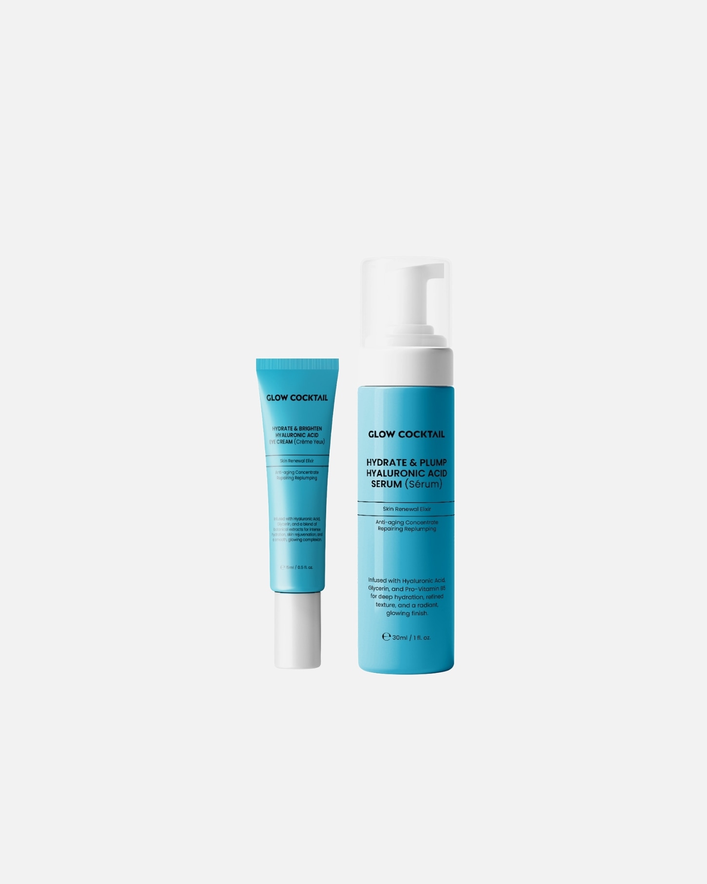 di Femmina Glow Cocktail Duo di siero all'acido ialuronico 1 pezzo