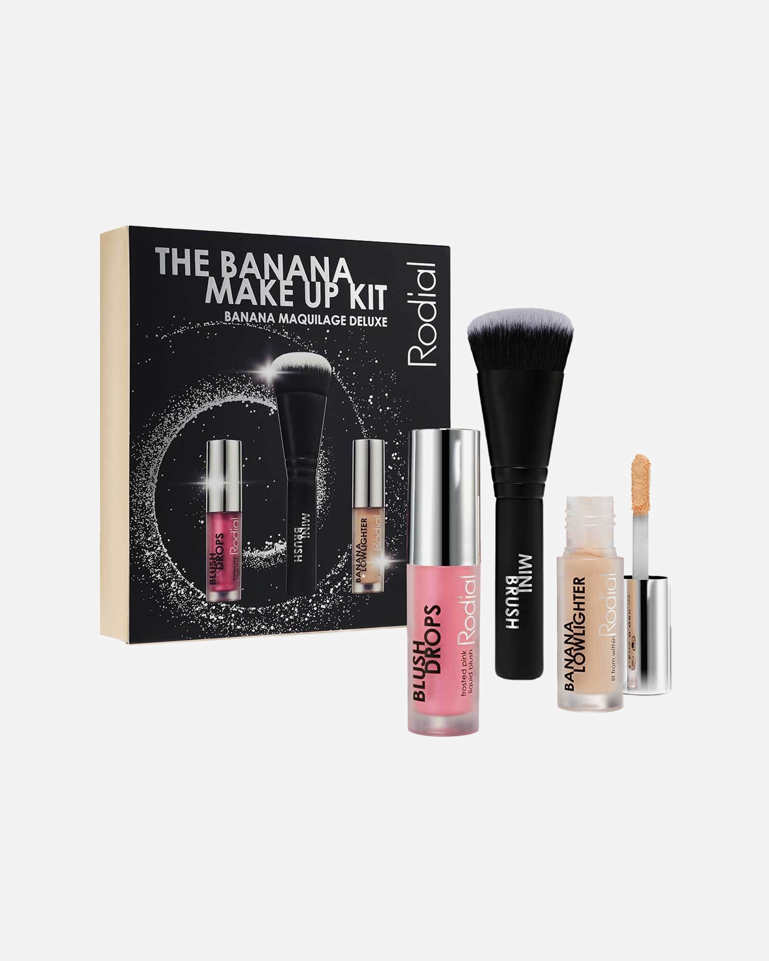 Set trucco per l'incarnato di Unisex Rodial The Banana Makeup Kit 1 pezzo