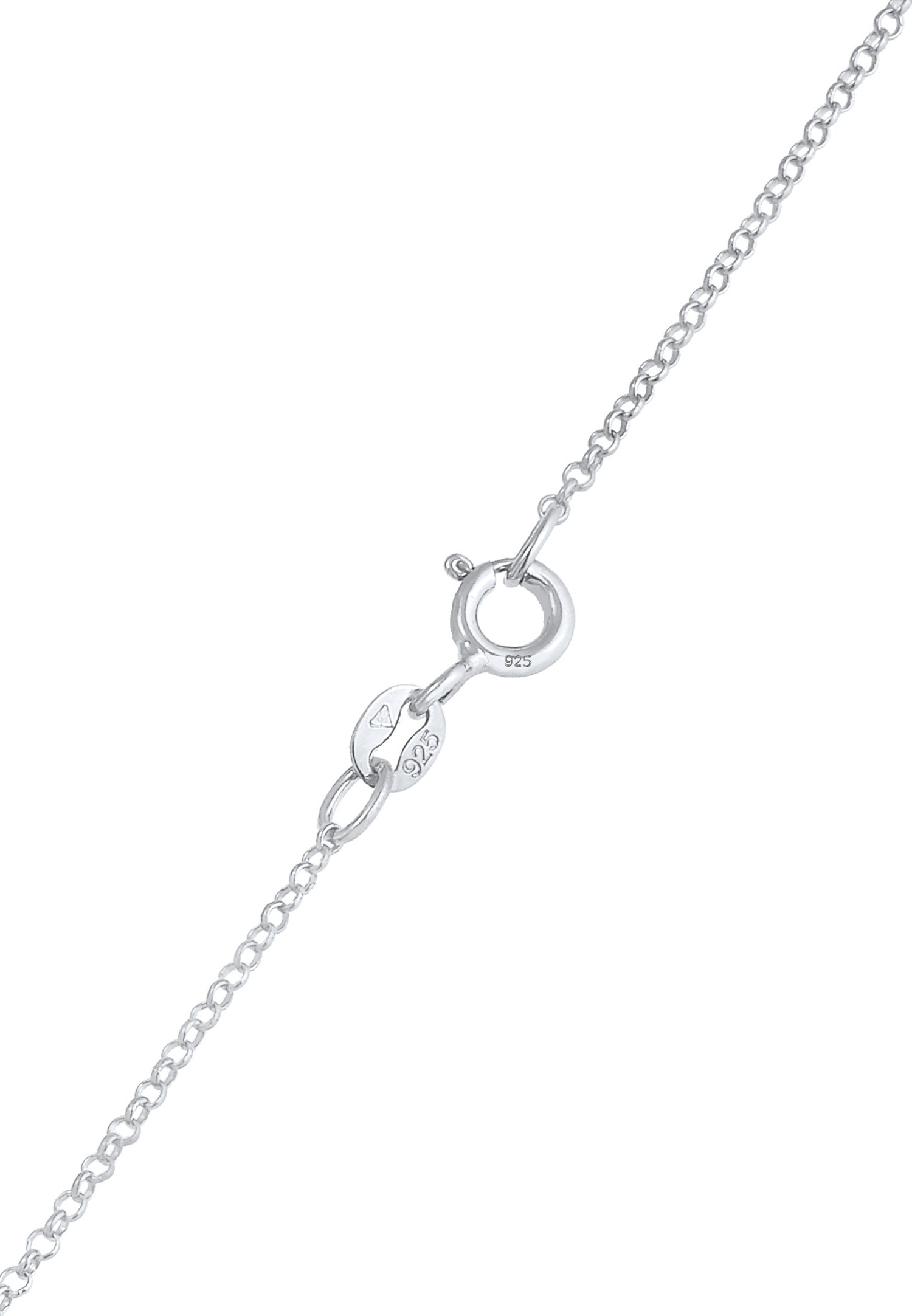 Elli AIRPLANE - Collana - silberfarben/argentato Elli AIRPLANE - Collana - silberfarben/argentato