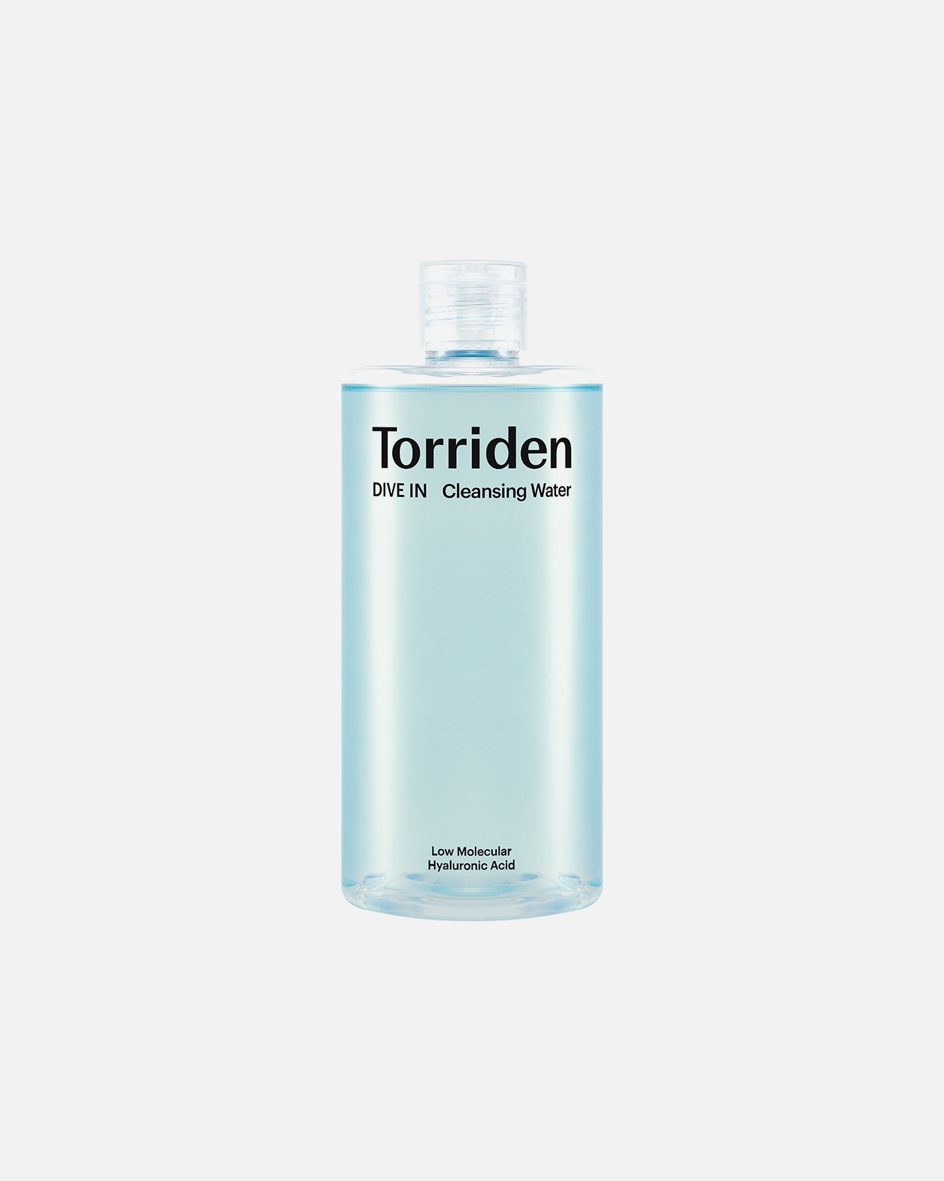 Tonico viso di Unisex Torriden DIVE-IN Low Molecular Hyaluronic Acid Cleansing Water 400 ml