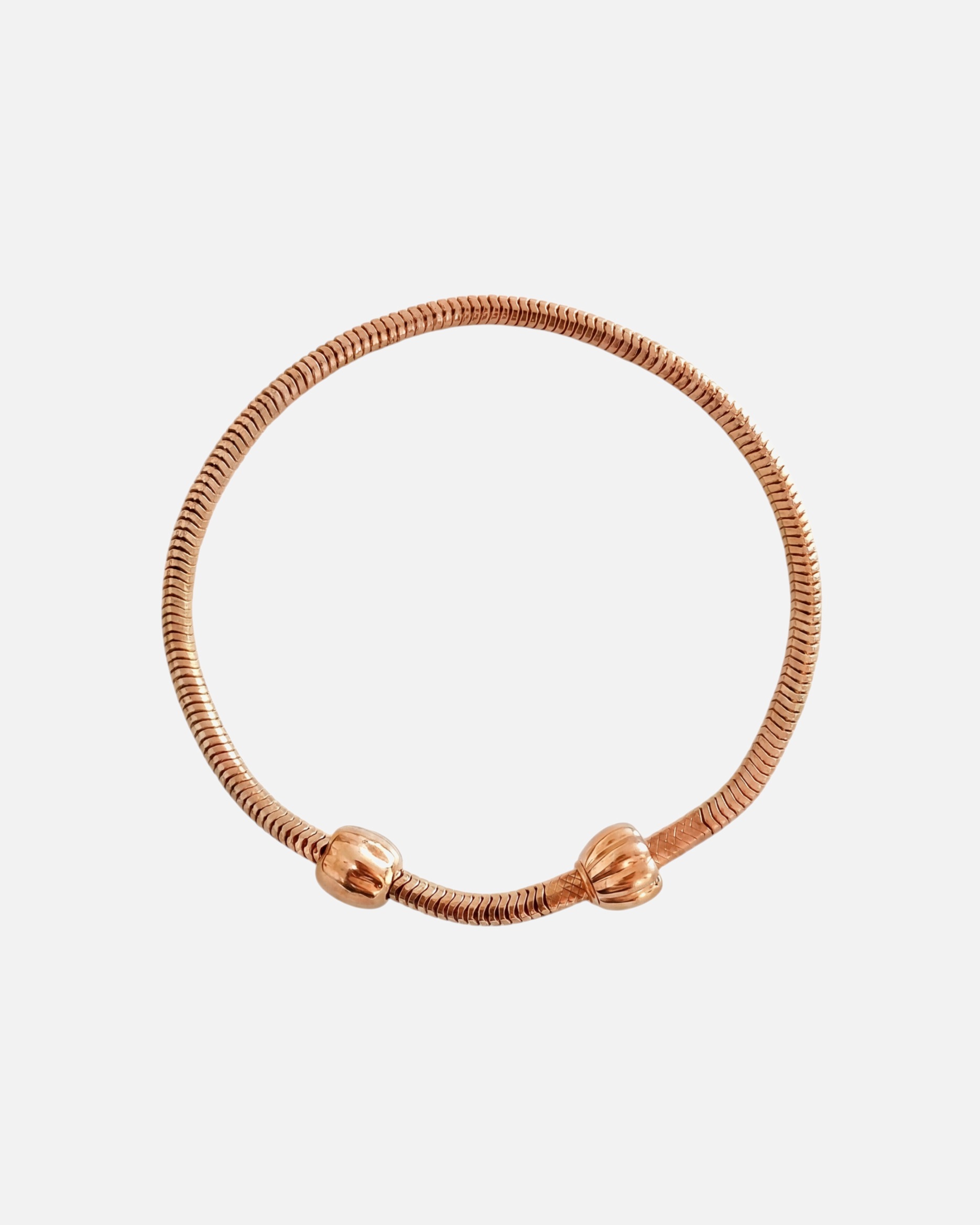 Braccialetto di Unisex Purelei LEI Charm S-M Bracciale 100% acciaio inossidabile Oro rosa