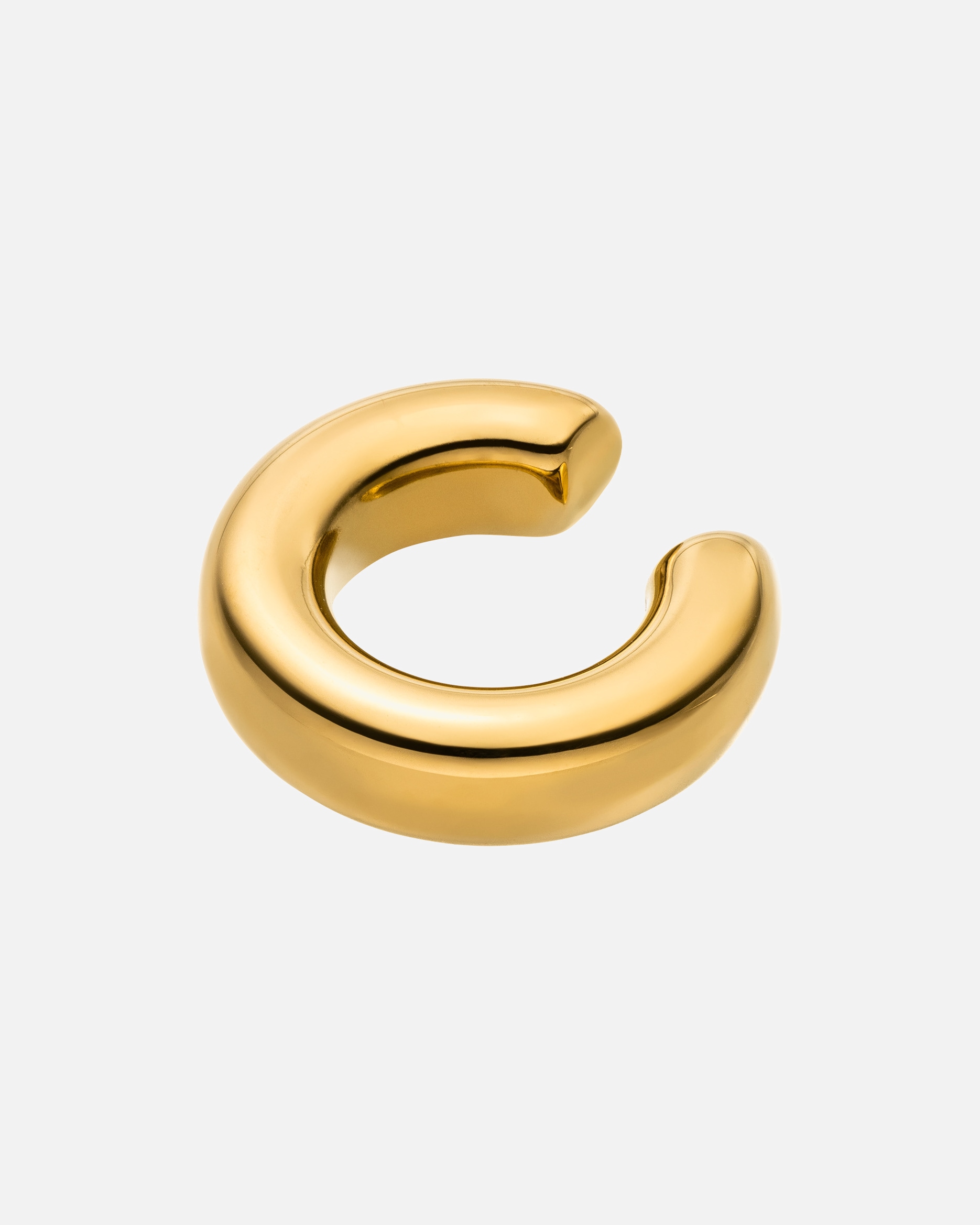 Orecchini di Unisex Purelei Sleek Earcuff Earcuff 100% acciaio inossidabile Oro