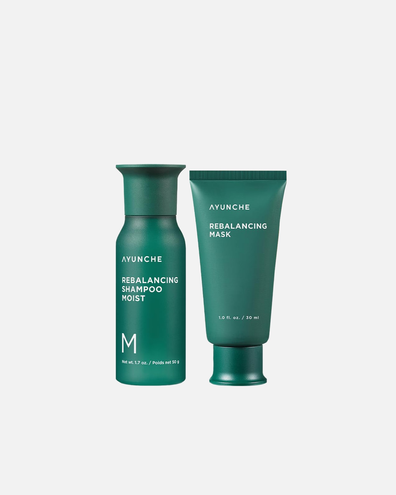Set cura dei capelli di Unisex Ayunche Default Brand Line Ayunche Rebalancing Mini Kit Moist 1 Stück