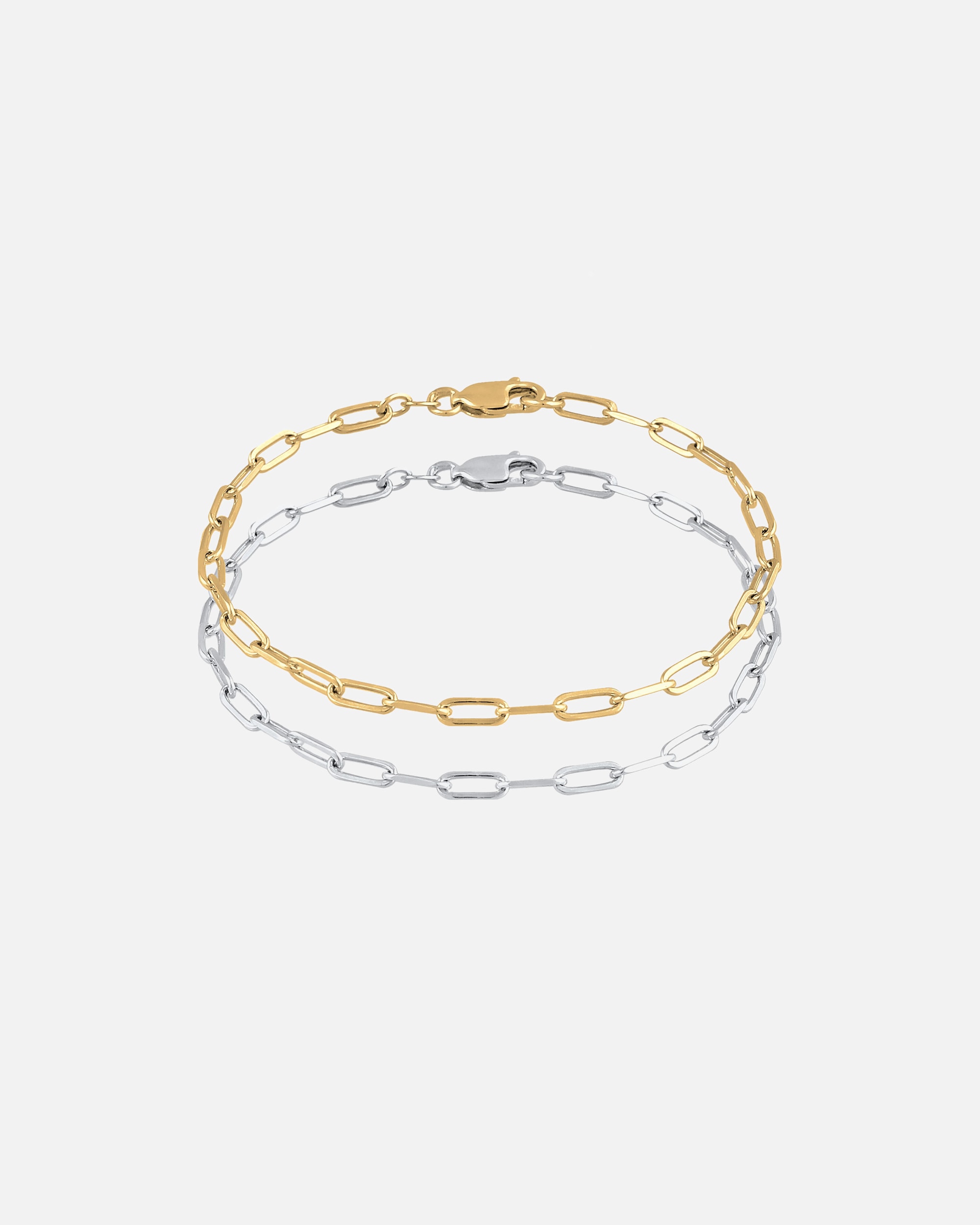 Braccialetto di Femmina Elli Set Bracciale 925 Sterling Silver Gold-plated 16