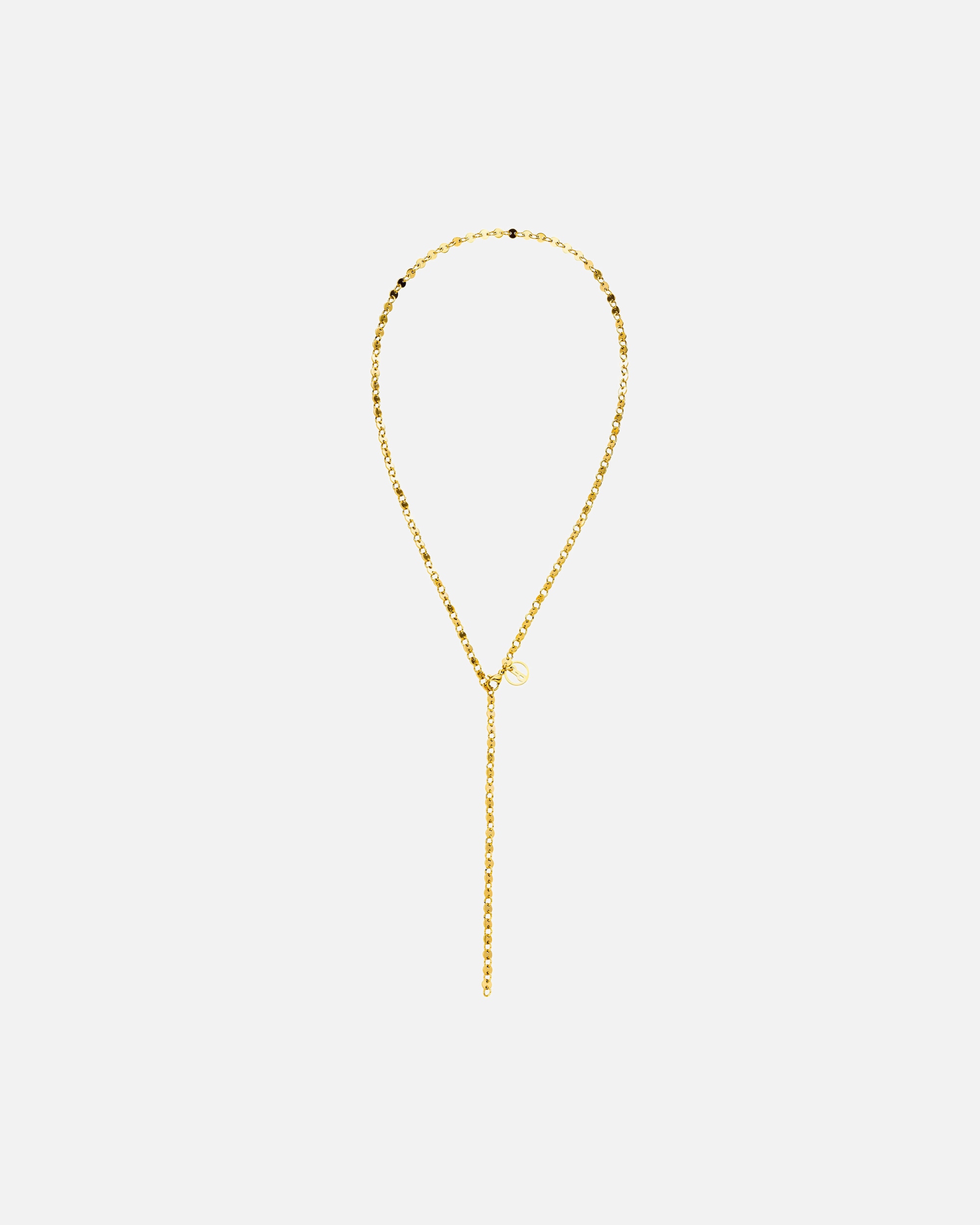 Collana di Femmina Purelei Pure Collana 100% acciaio inossidabile Oro