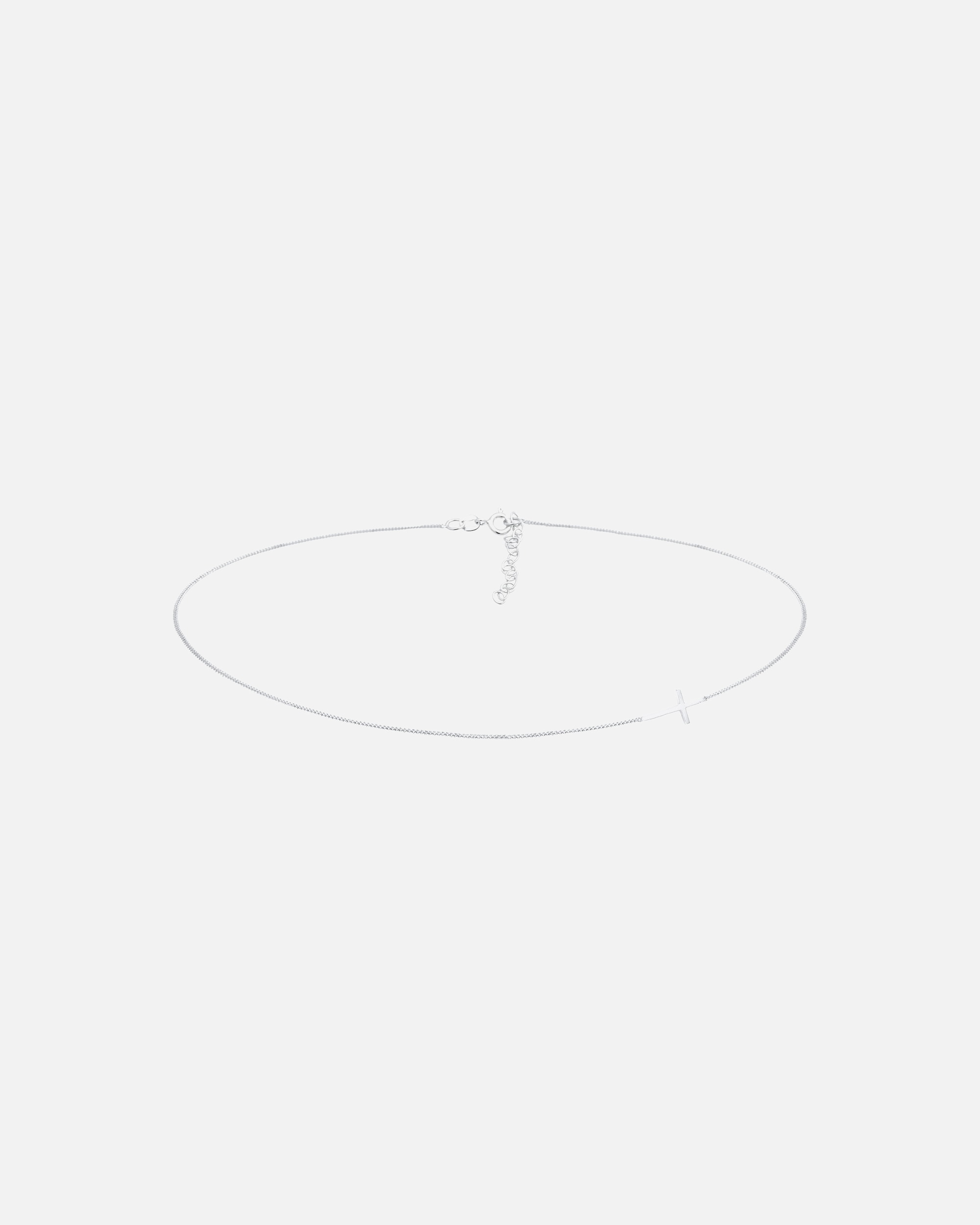 Collana di Femmina Elli Girocollo Croce di Base Tendenza Blogger in Argento Sterling 925 silberfarben