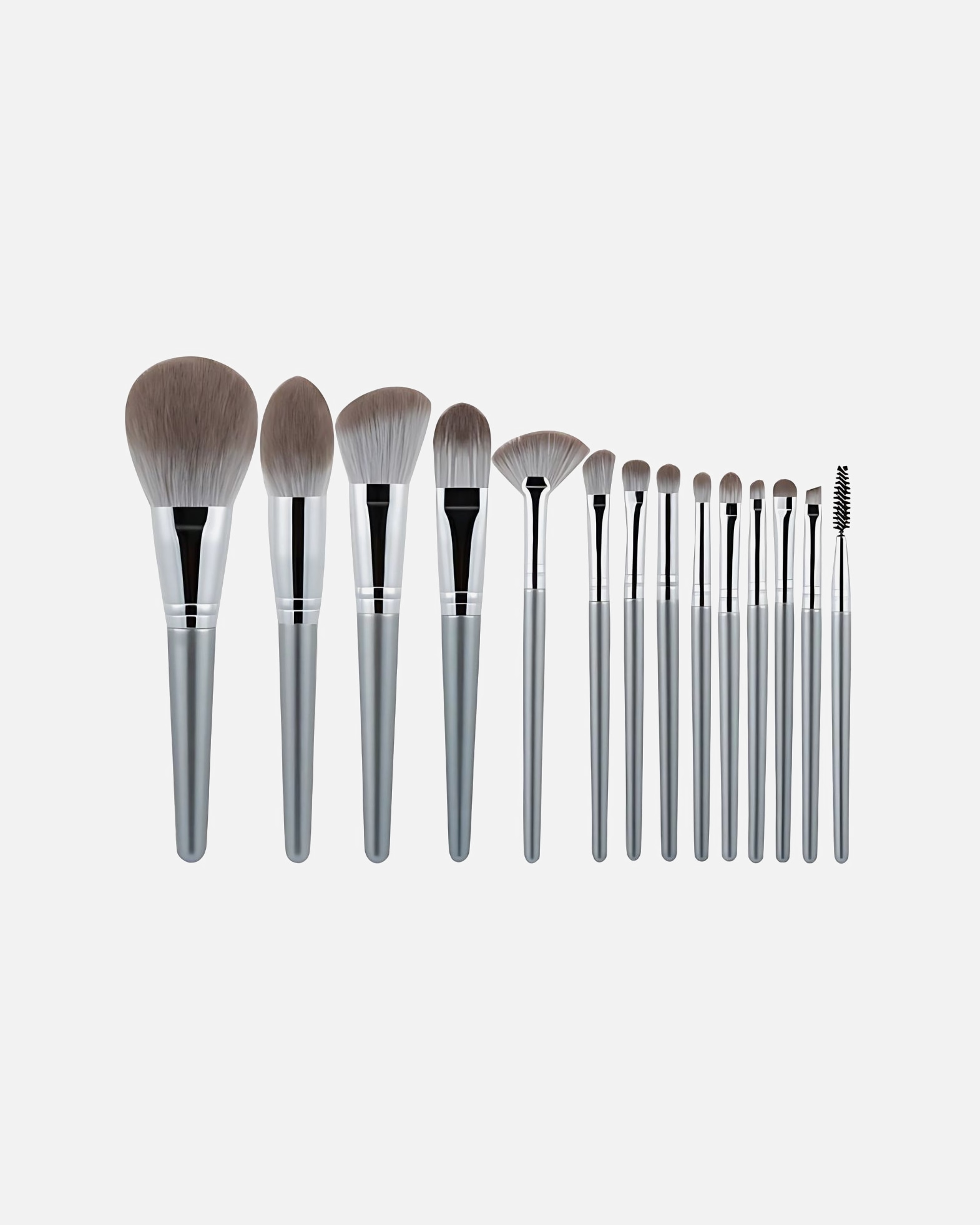 Set Pennelli di Unisex Set completo di pennelli da trucco Grado