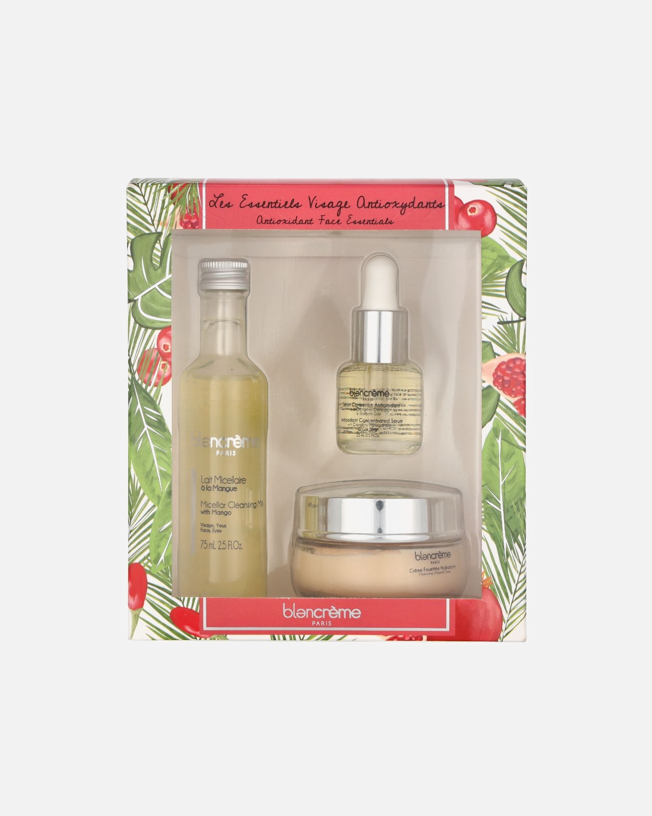 Cofanetto cura del corpo di Femmina Antioxidant Facial Trio Set 1 pezzo