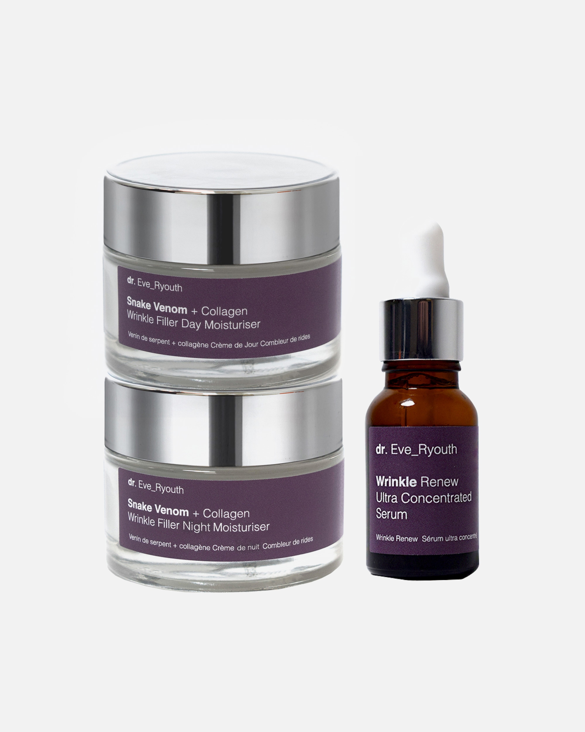 Set cura del viso di Femmina Trio di cura Hydrabright 1 pezzo