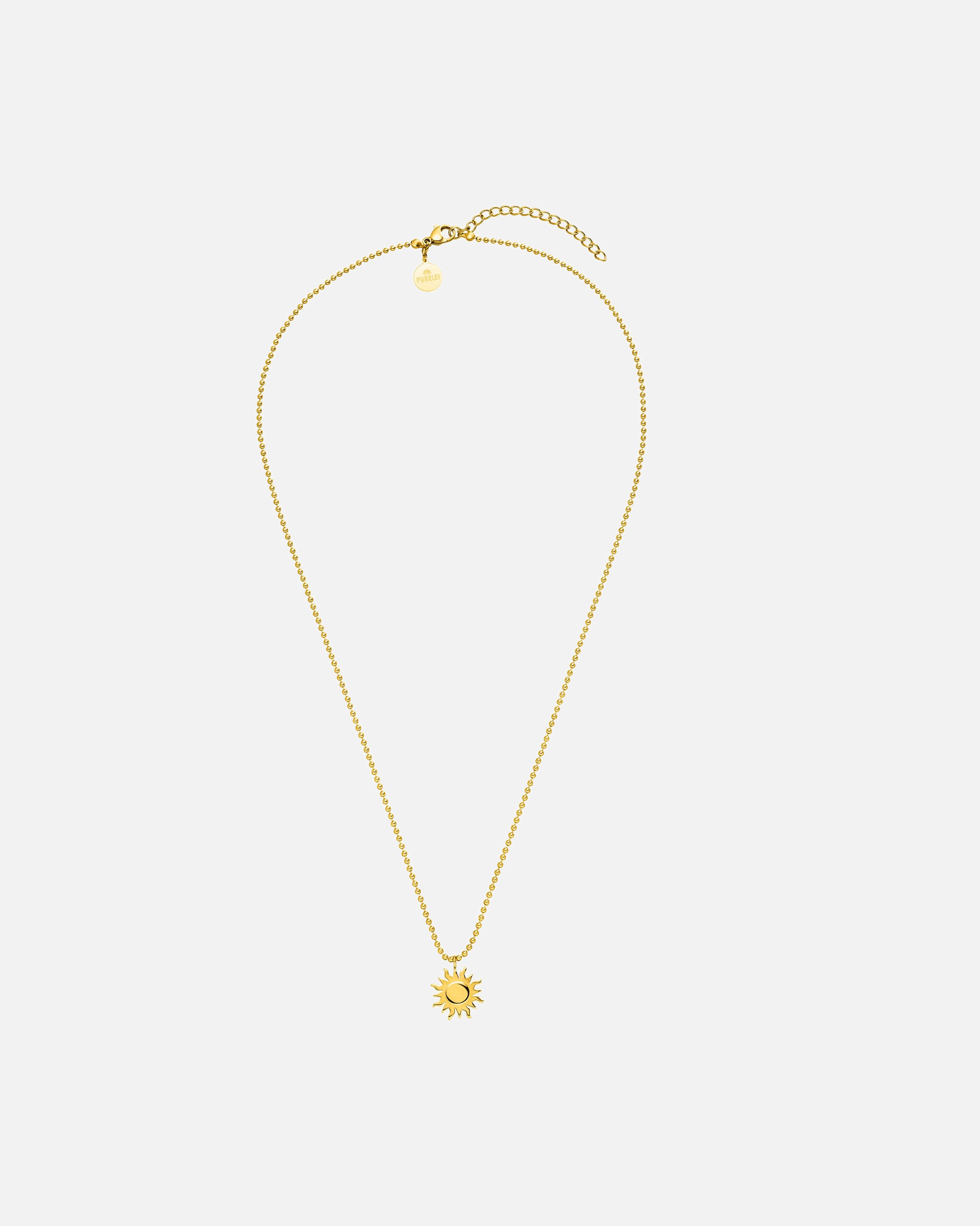 Collana di Femmina Purelei Solea Collana 100% acciaio inossidabile Oro