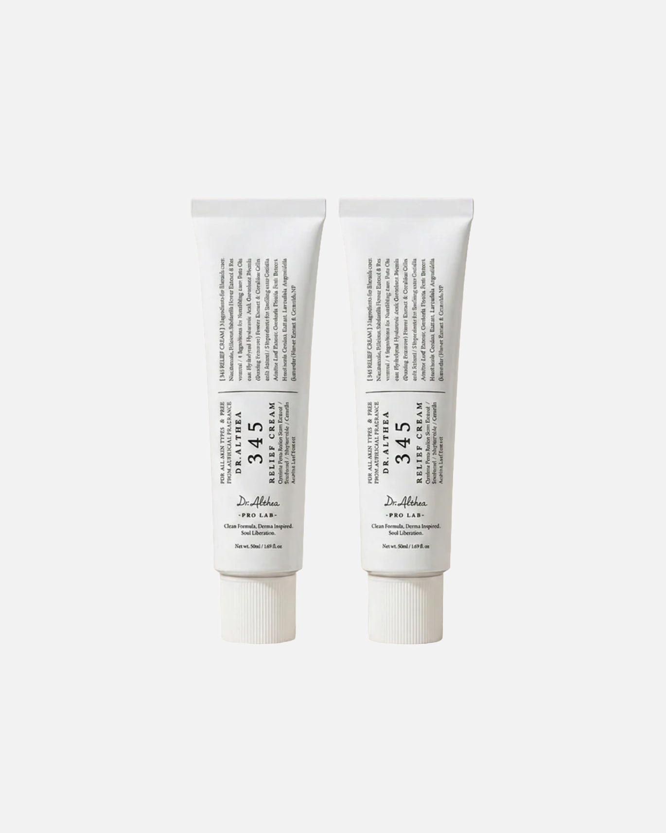Trattamento viso di Unisex Dr. Althea Default Brand Line 345 Relief Cream 1 Set