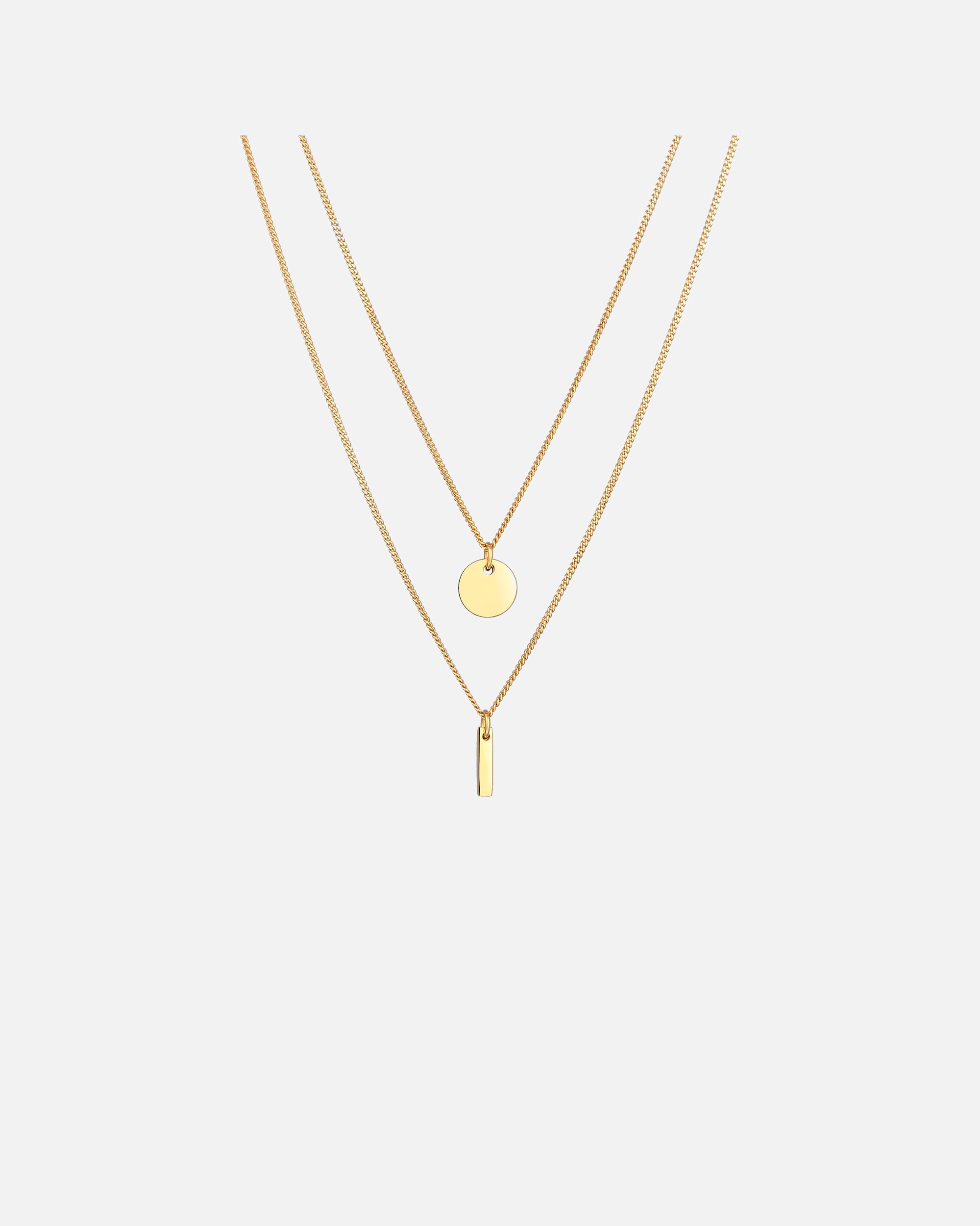 Collana di Femmina Elli Cerchi Pendenti Perla d'Acqua Dolce 925 Argento 45